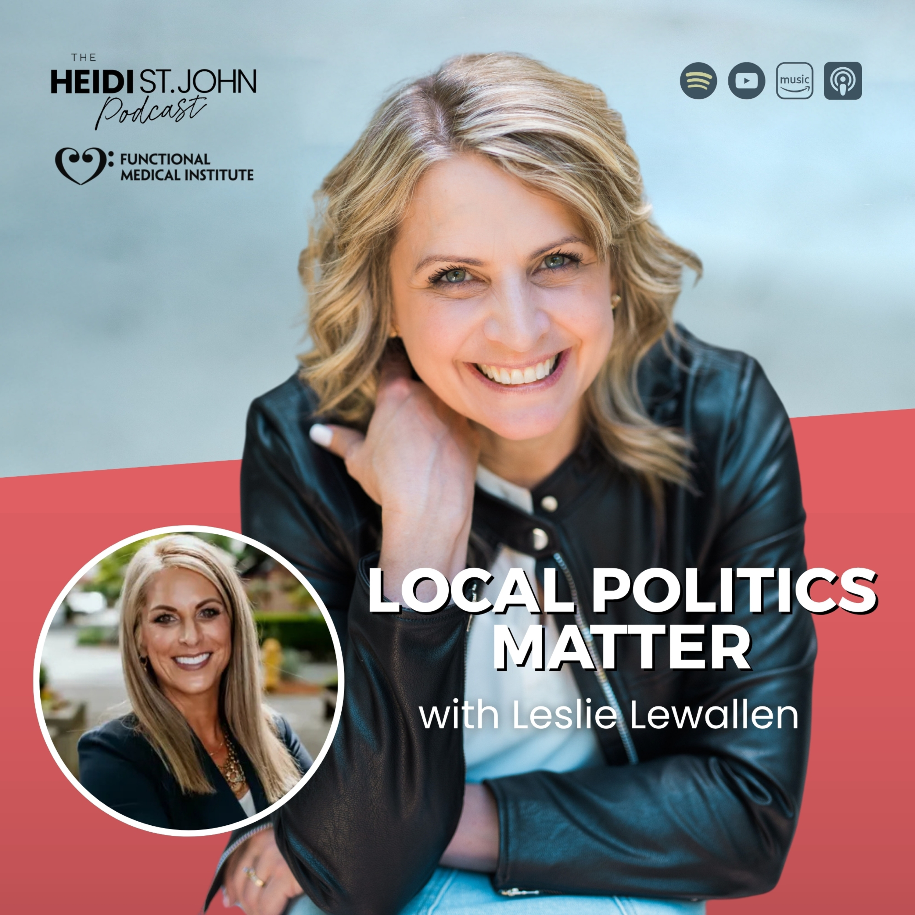 Local Politics Matter with Leslie Lewallen