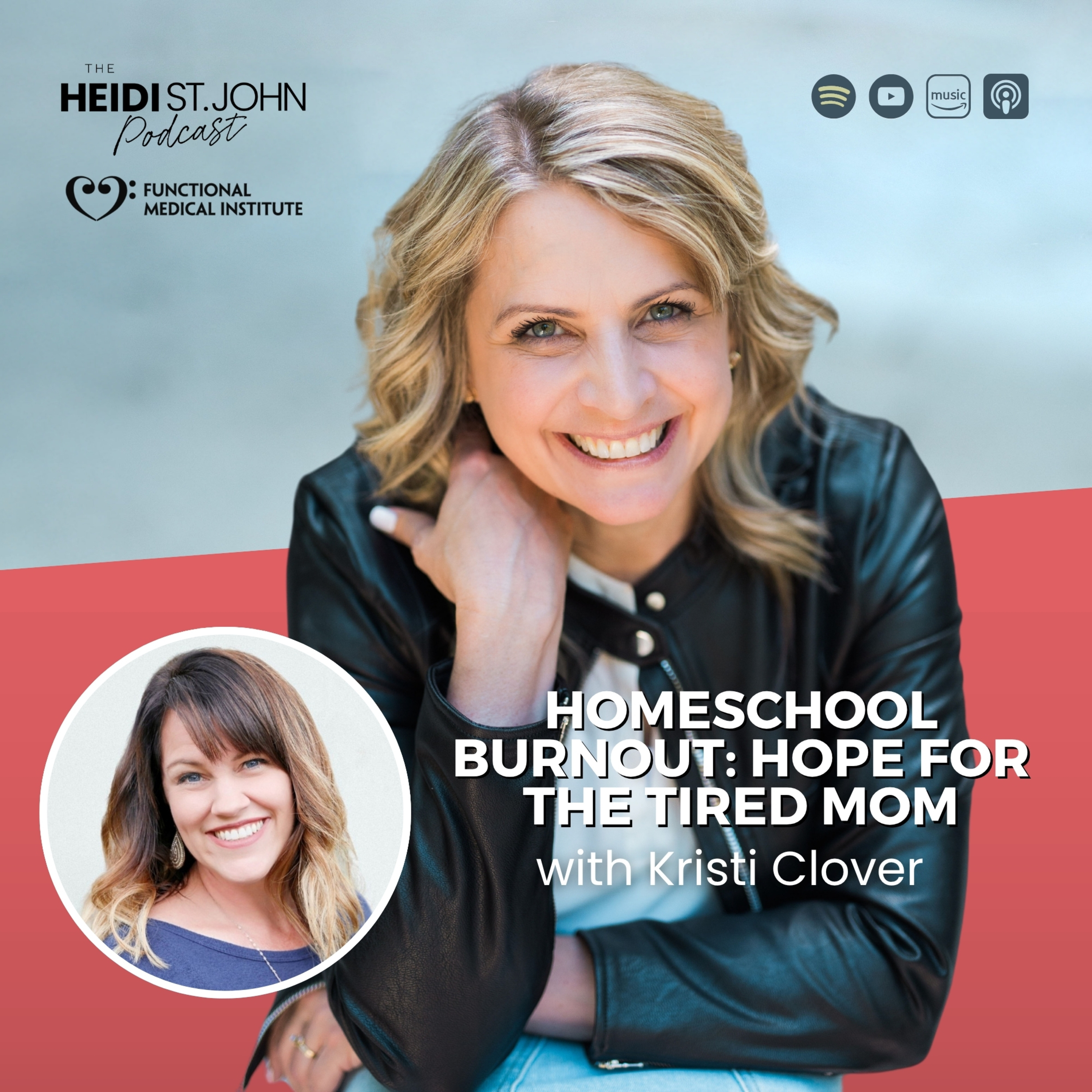 The Heidi St. John Podcast