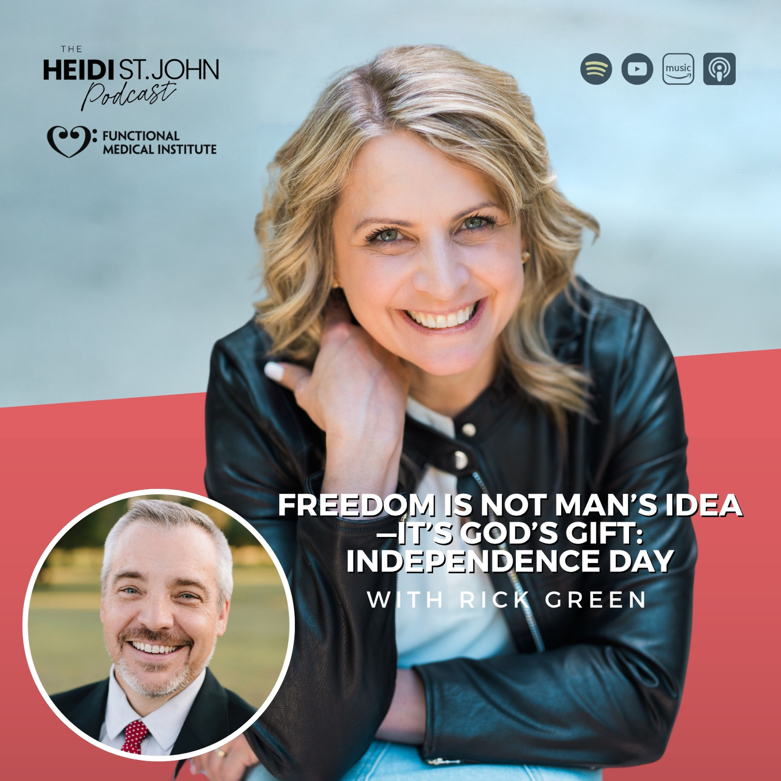 The Heidi St. John Podcast