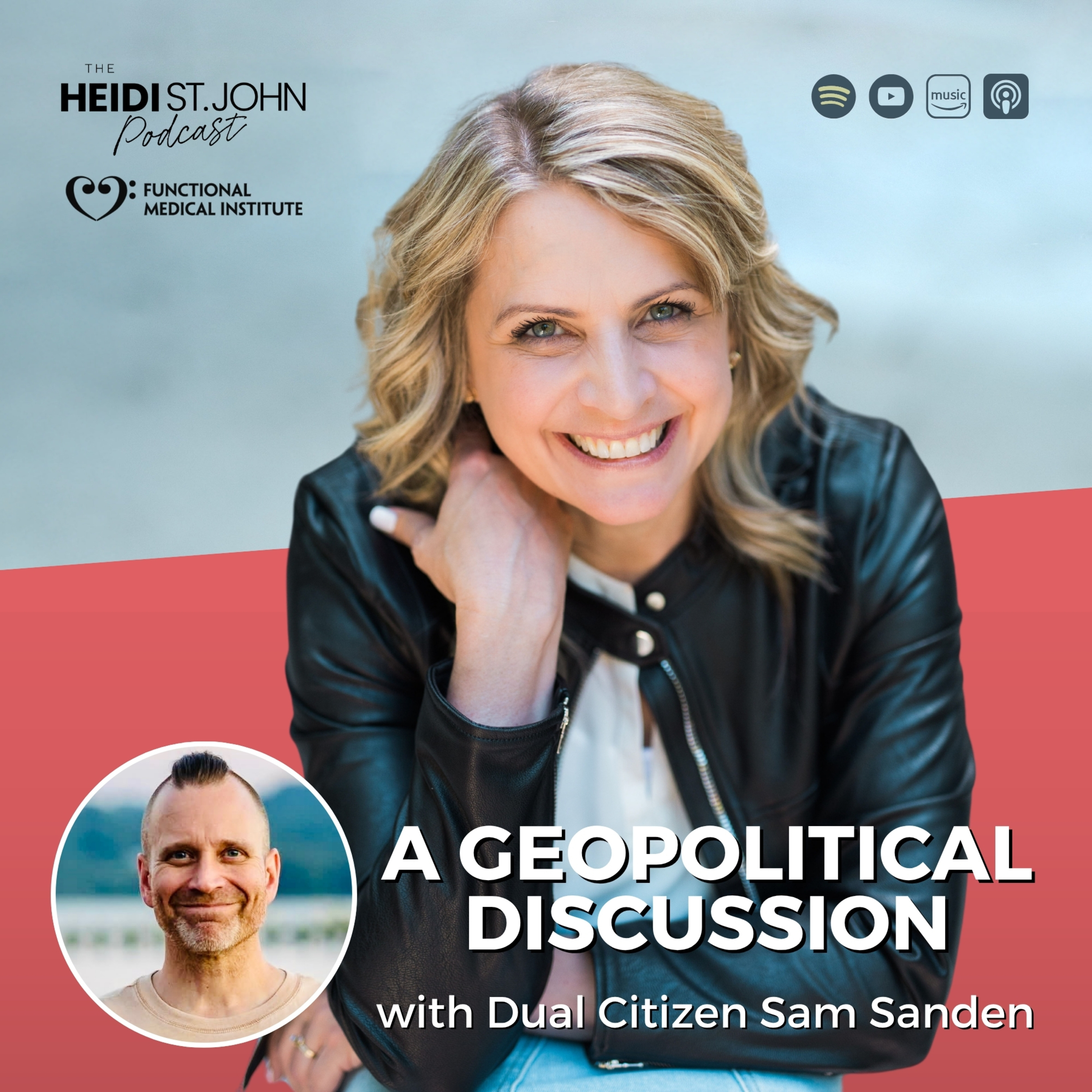 A Geopolitical Discussion with Dual Citizen Sam Sanden