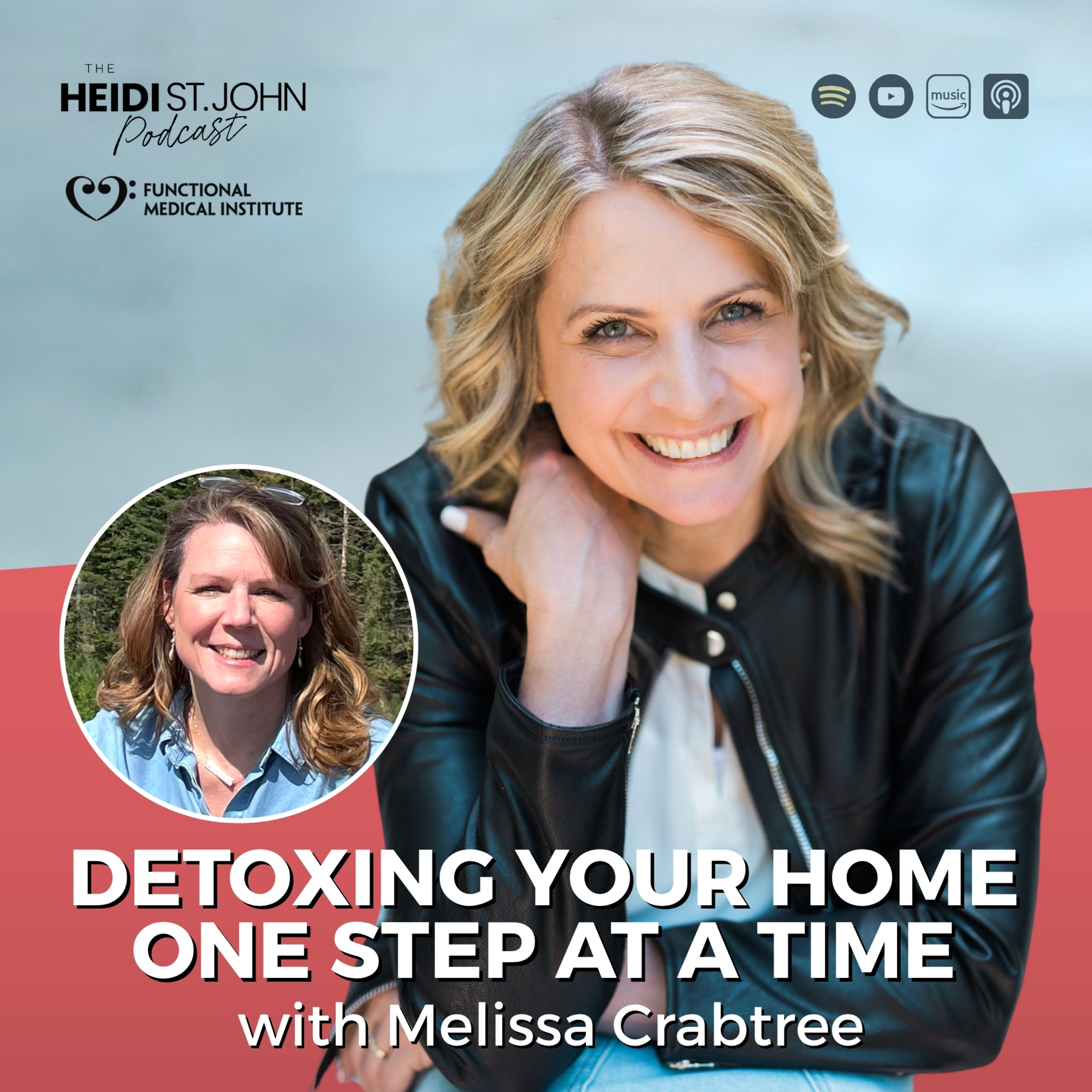 Detoxing Your Home, One Step at a Time with Melissa Crabtree