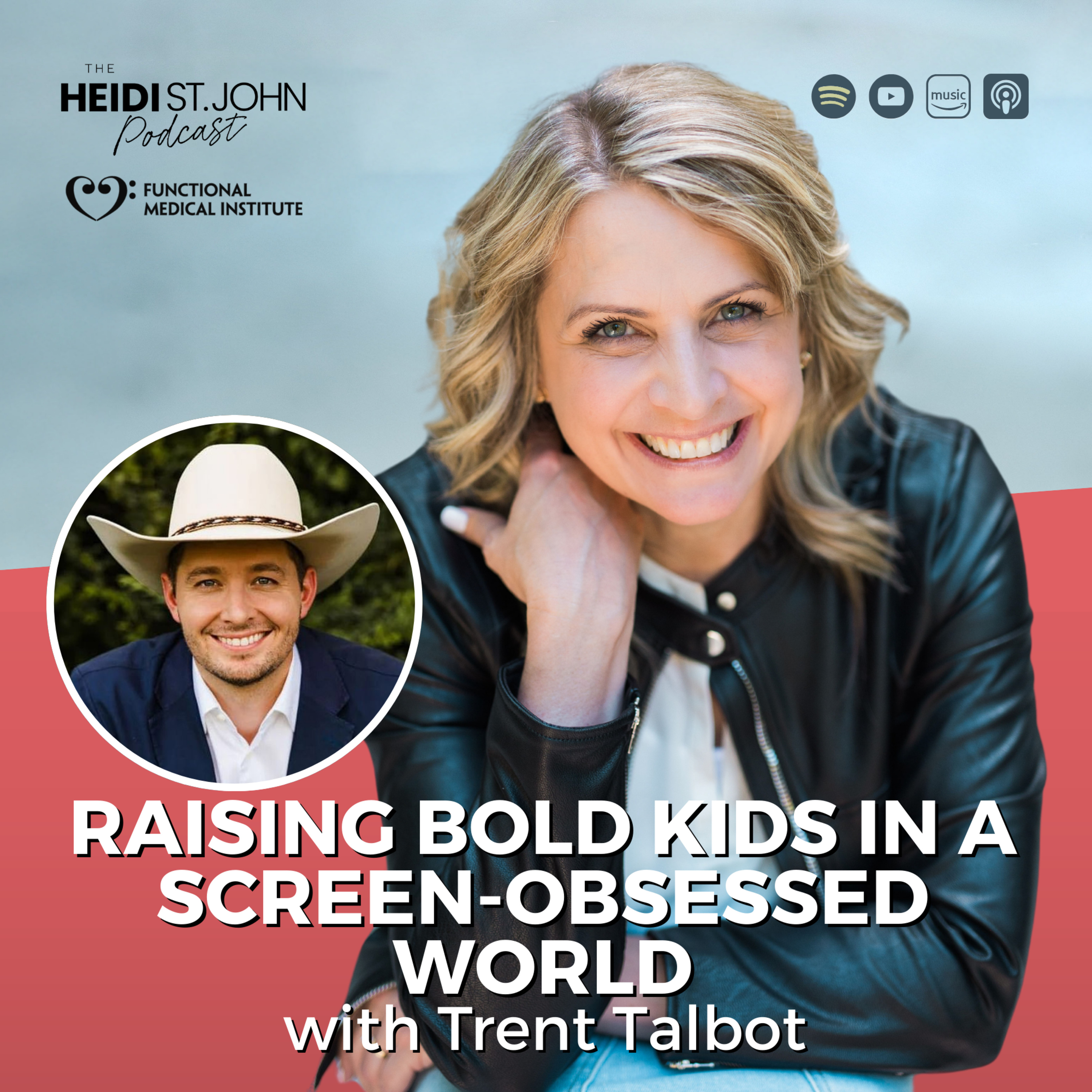 Raising Bold Kids in a Screen-Obsessed World with Trent Talbot