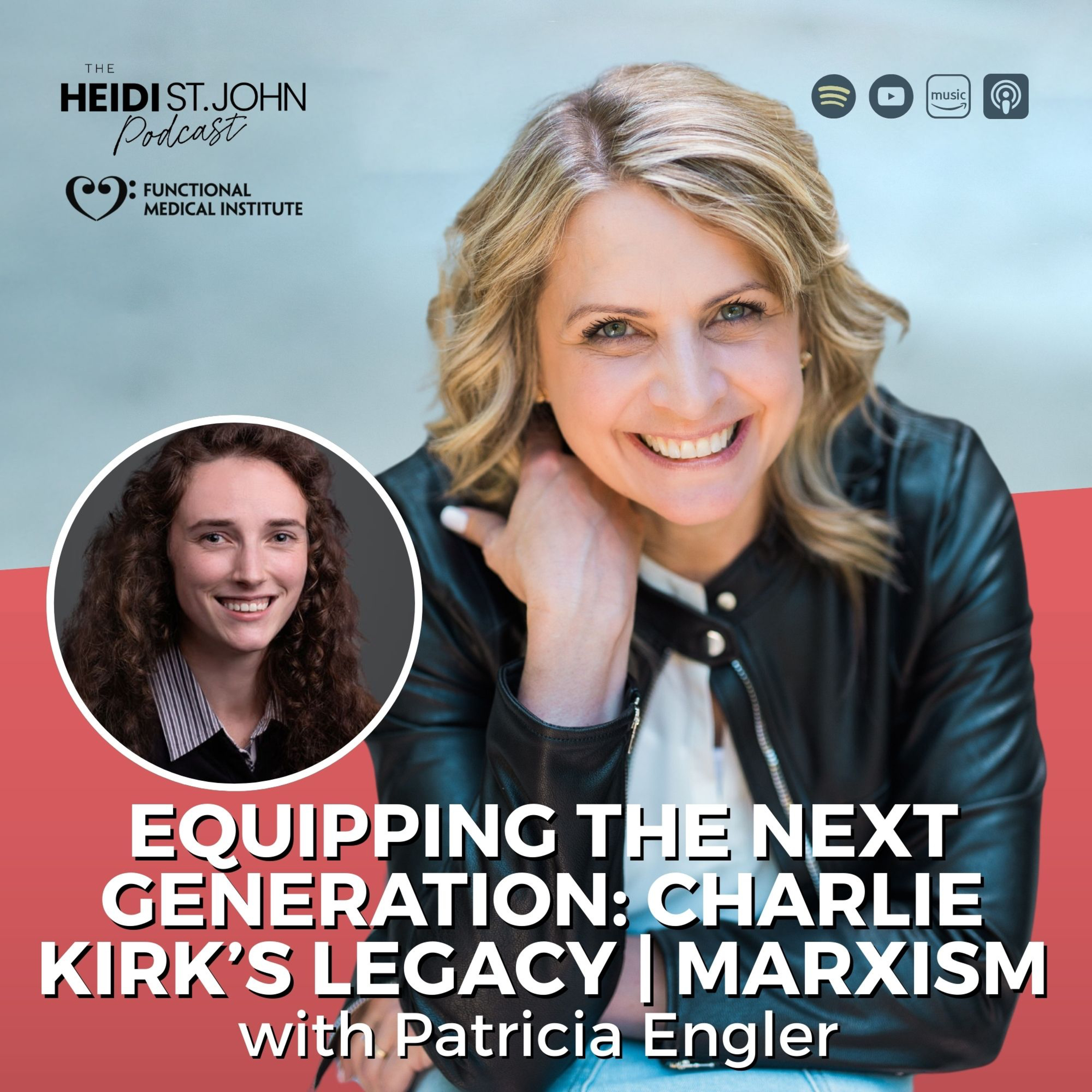 The Heidi St. John Podcast