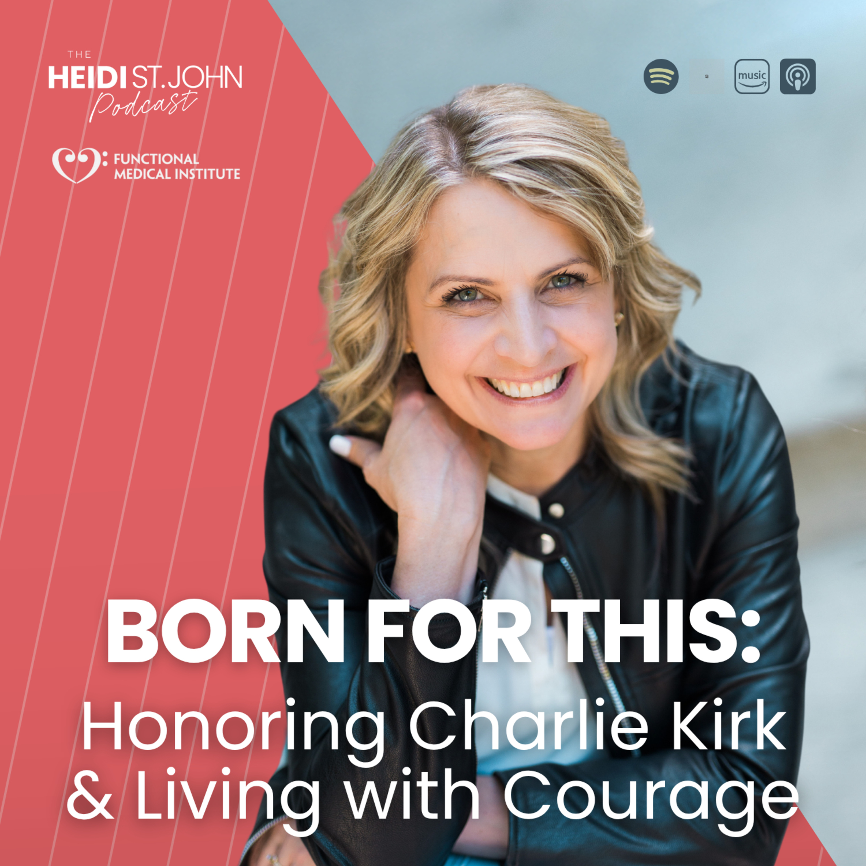 Born for This: Honoring Charlie Kirk and Living with Courage