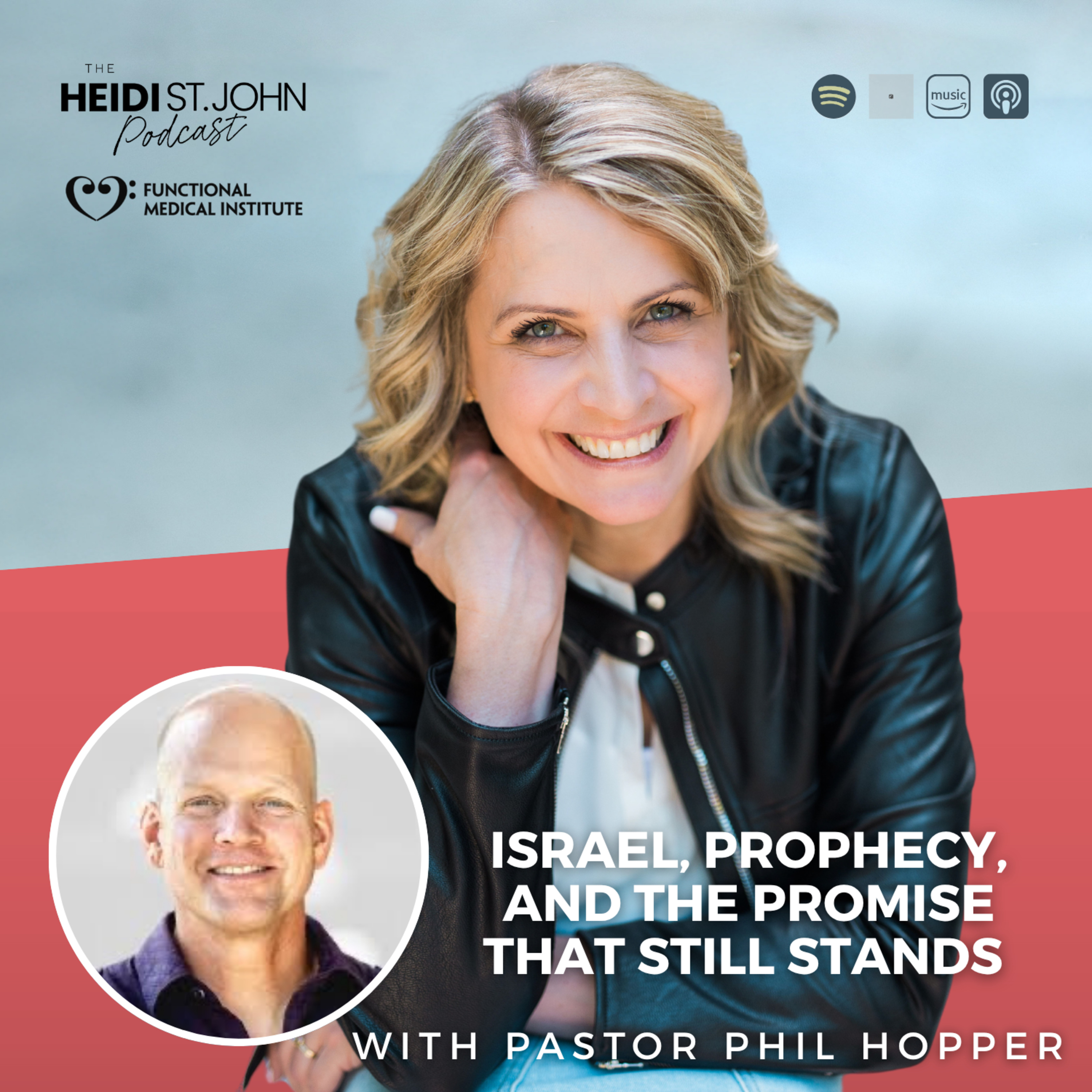 Israel, Prophecy, and the Promise That Still Stands — with Pastor Phil Hopper