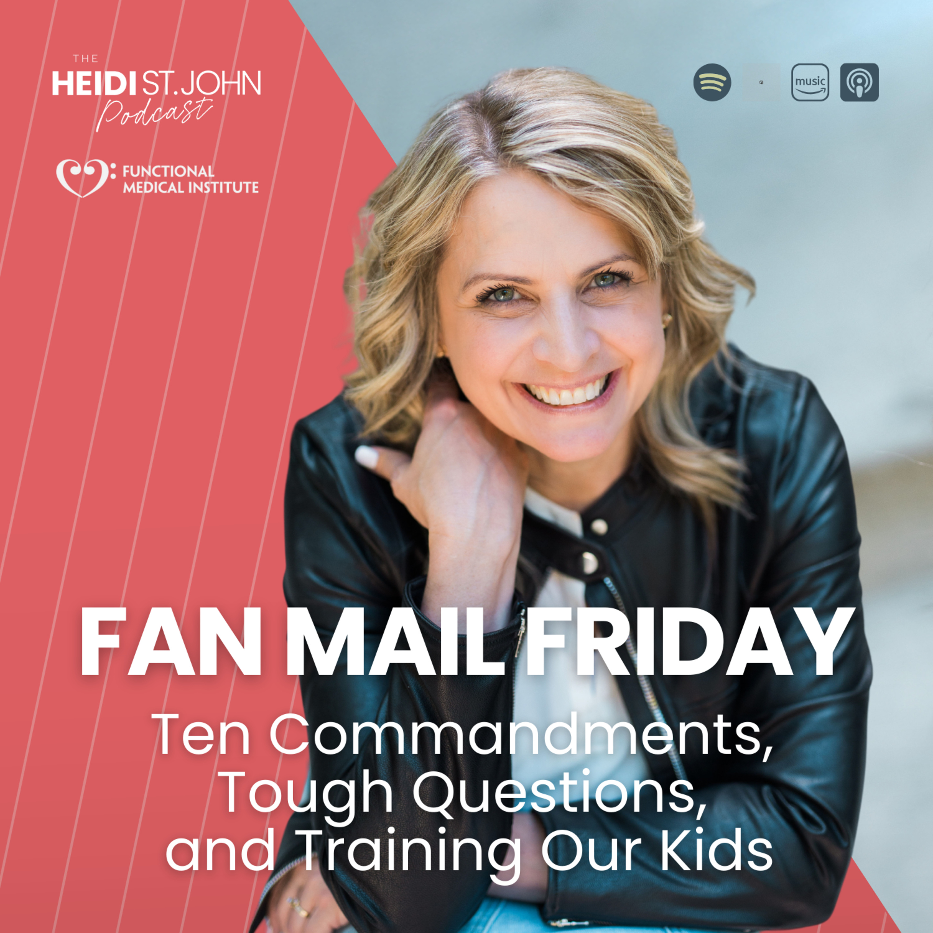 The Heidi St. John Podcast