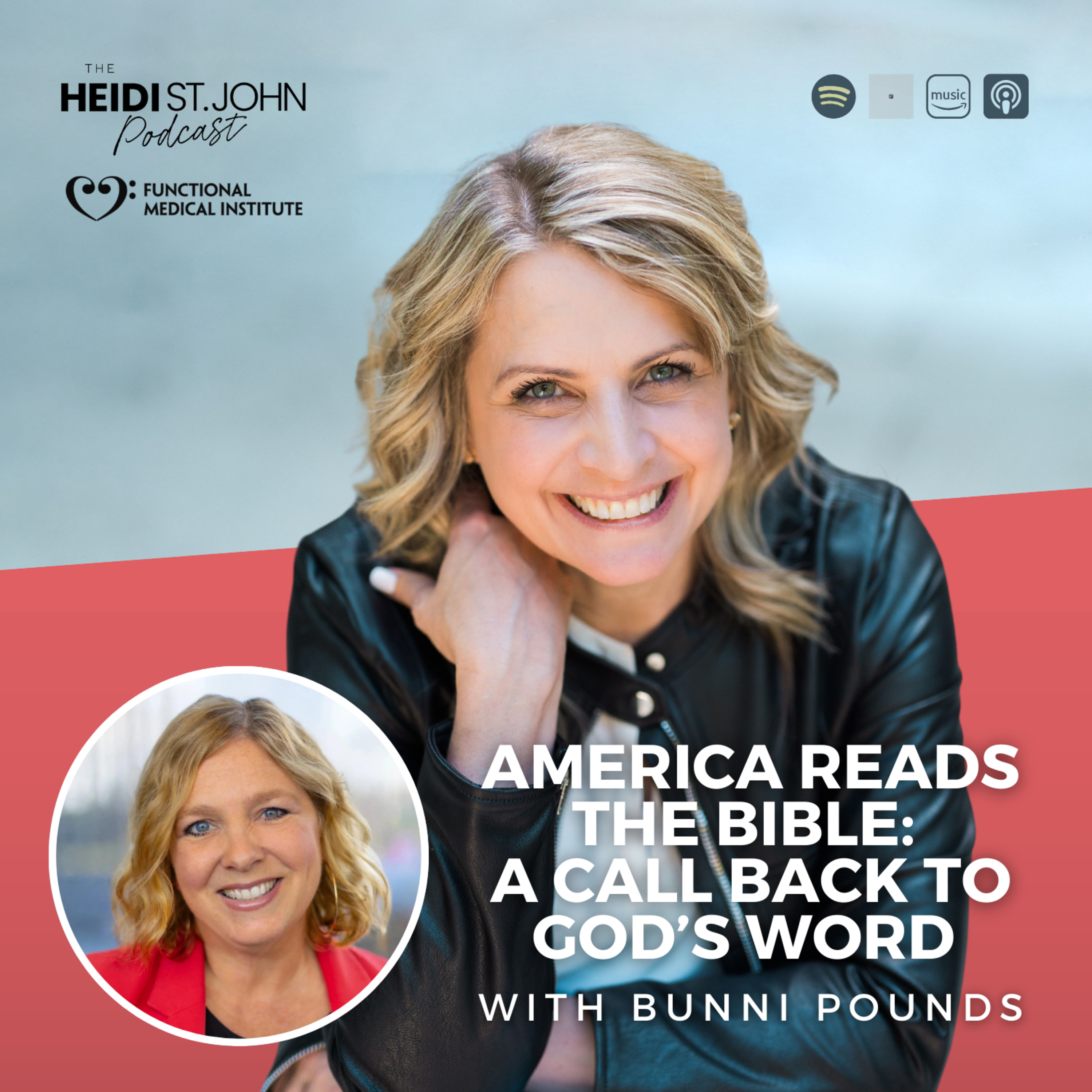 America Reads the Bible: A Call Back to God’s Word with Bunni Pounds
