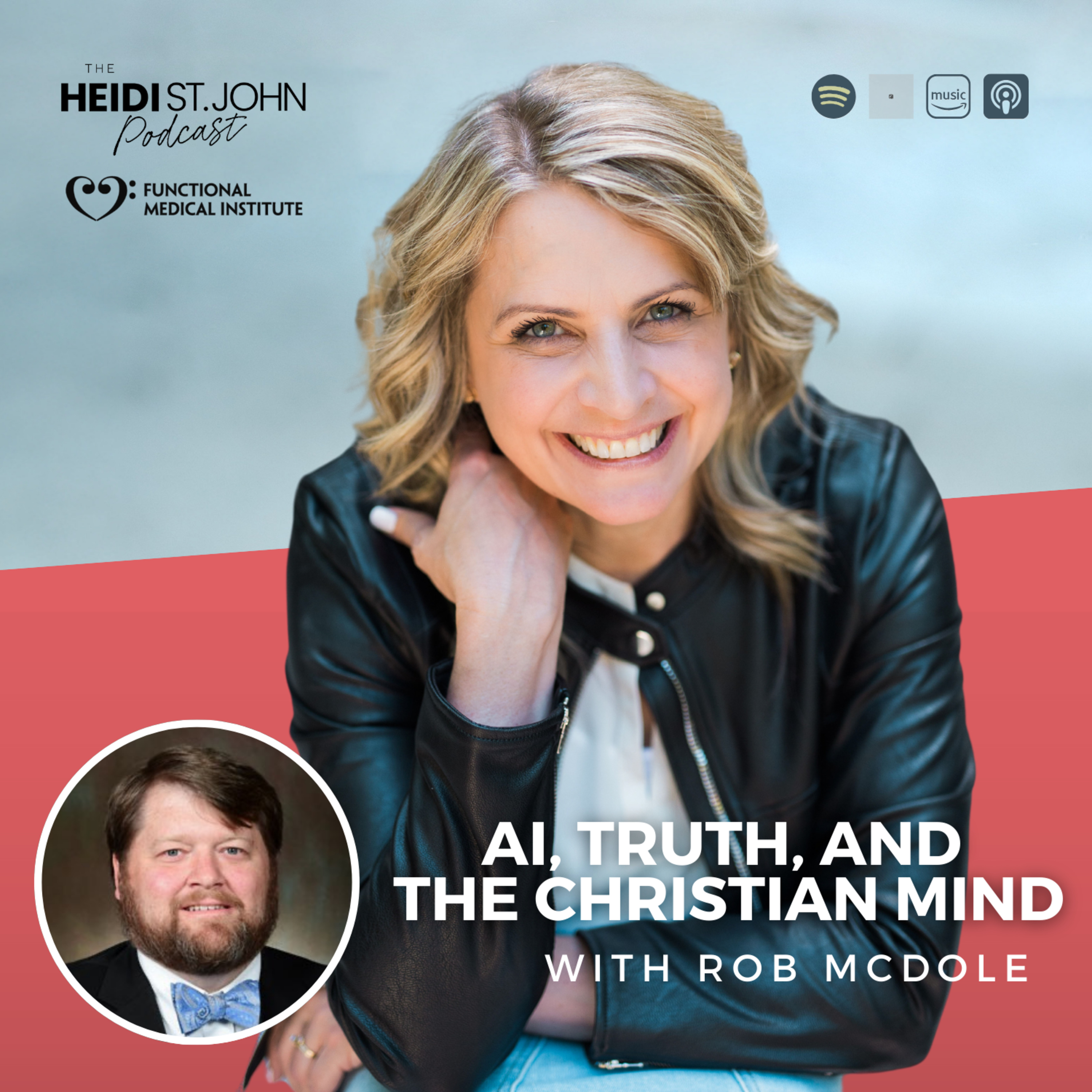 AI, Truth, and the Christian Mind with Rob McDole