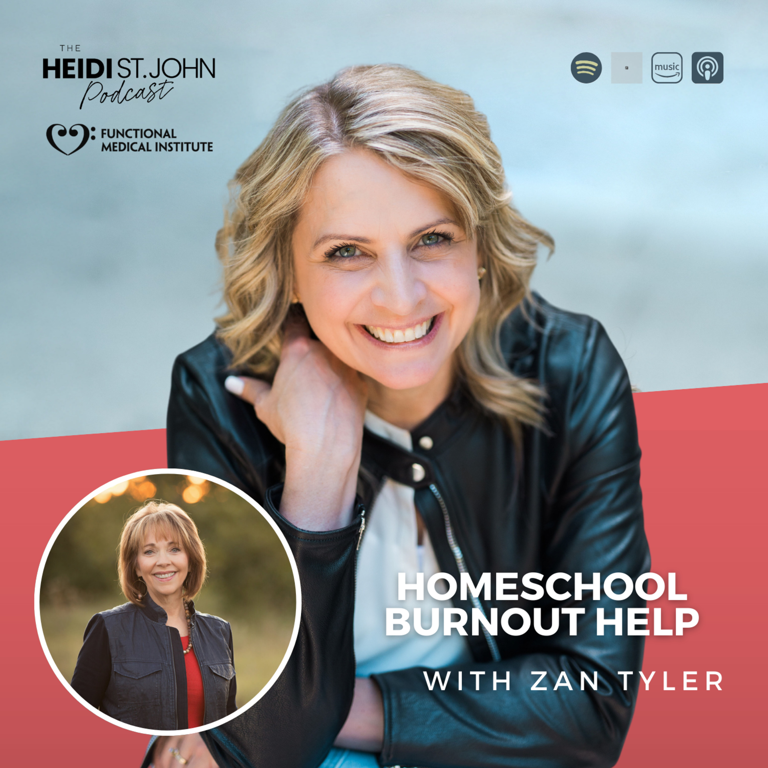 Homeschool Burnout Help with Zan Tyler