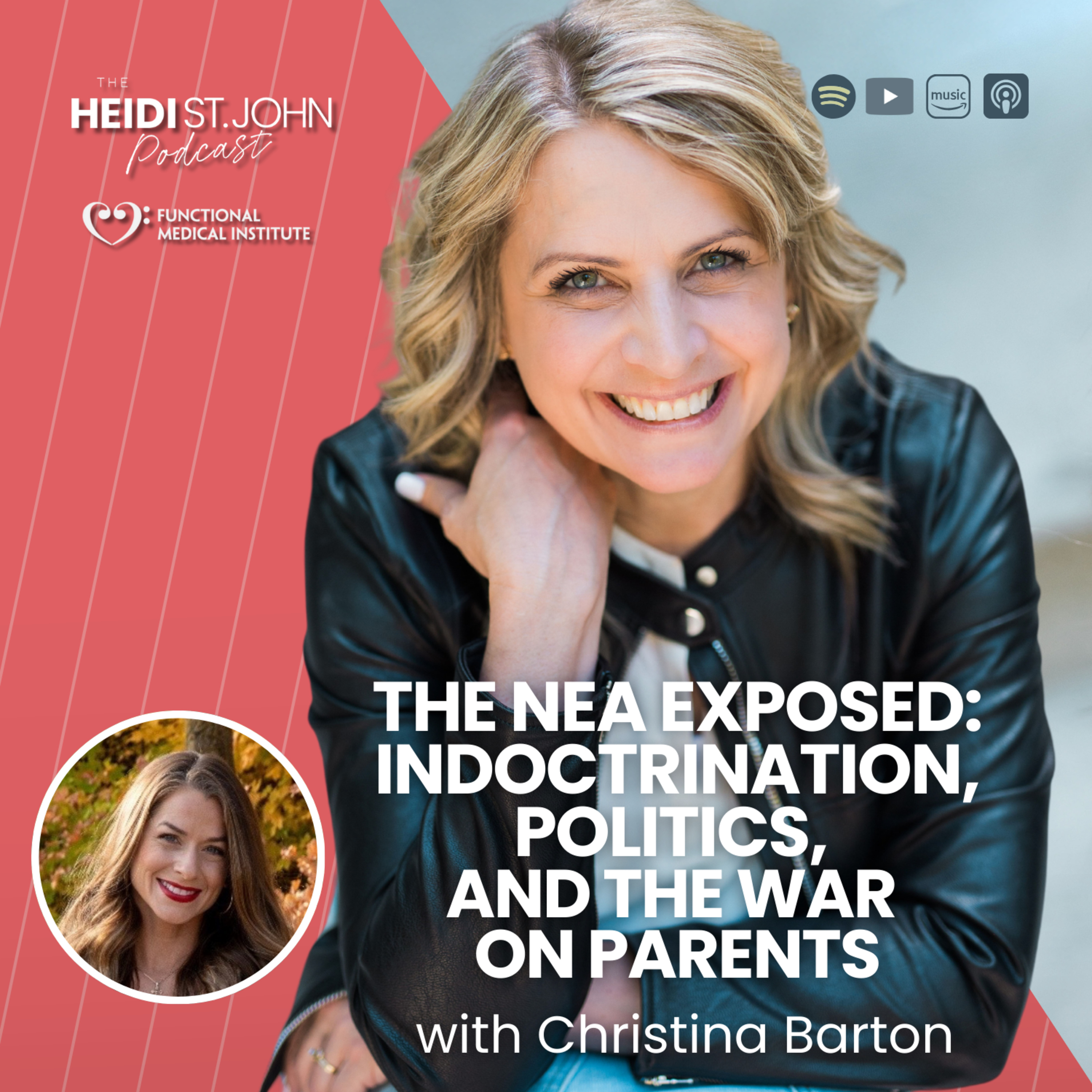 The Heidi St. John Podcast