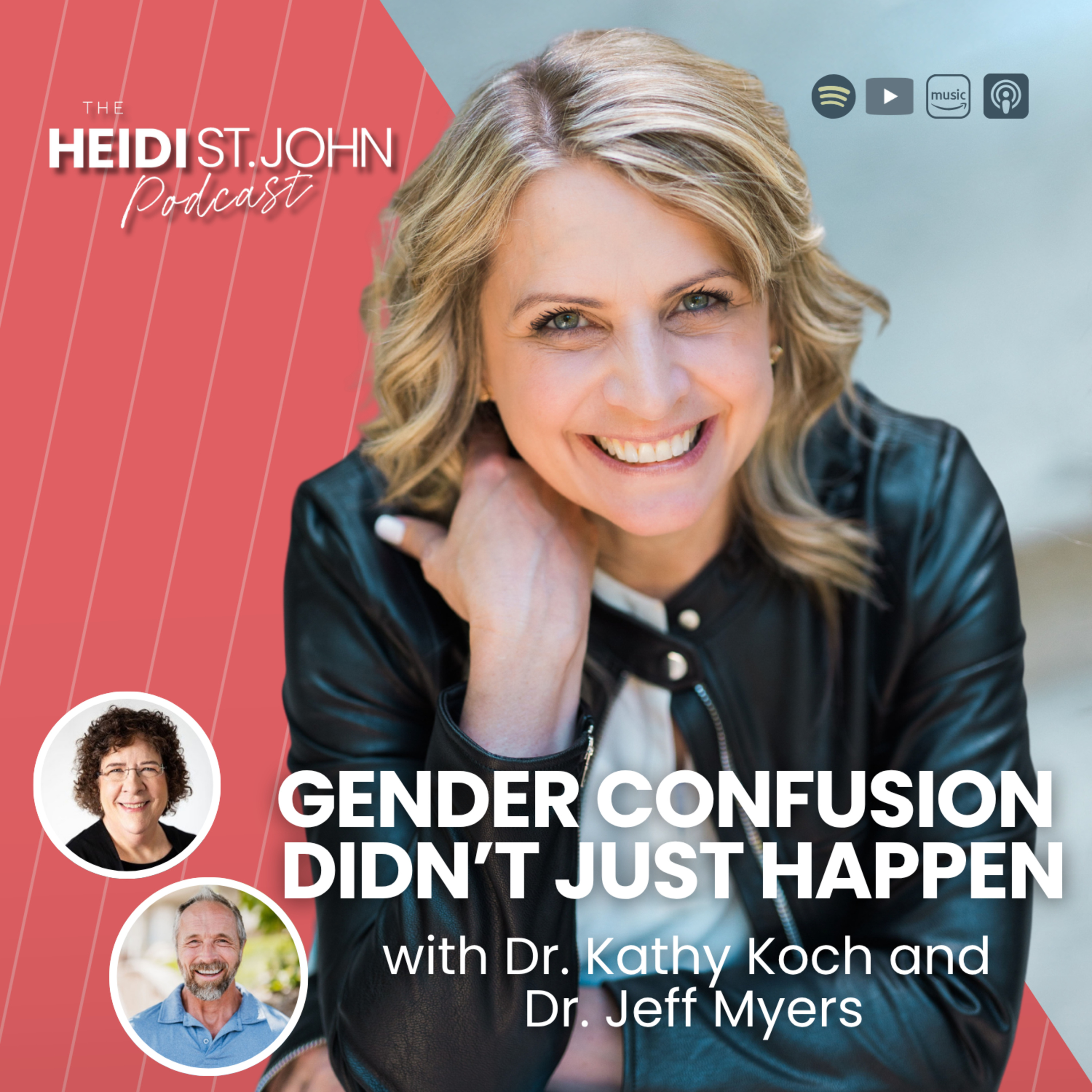 Gender Confusion Didn’t Just Happen with Dr. Kathy Koch and Dr. Jeff Myers