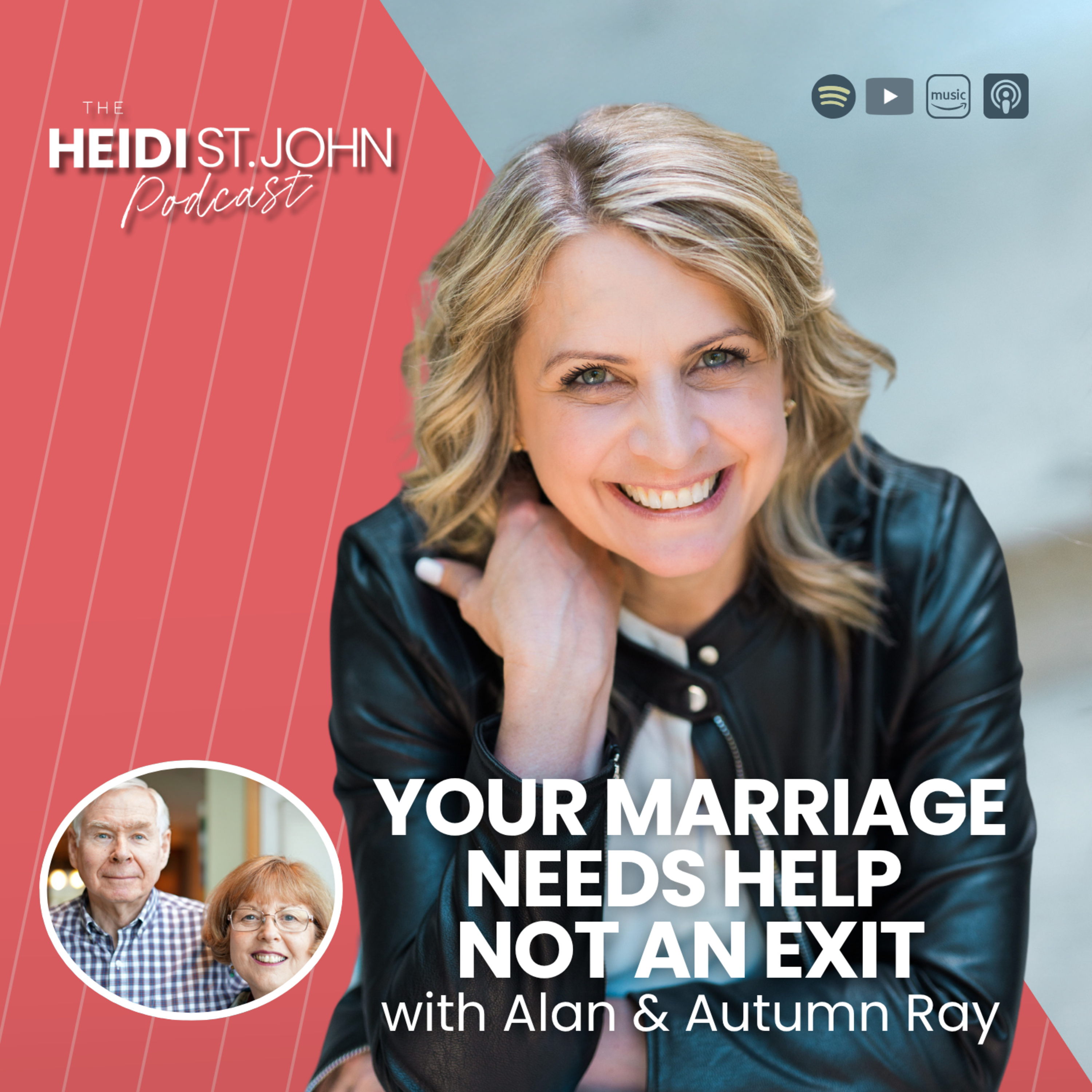 Your Marriage Needs Help Not an Exit with Alan and Autumn Ray