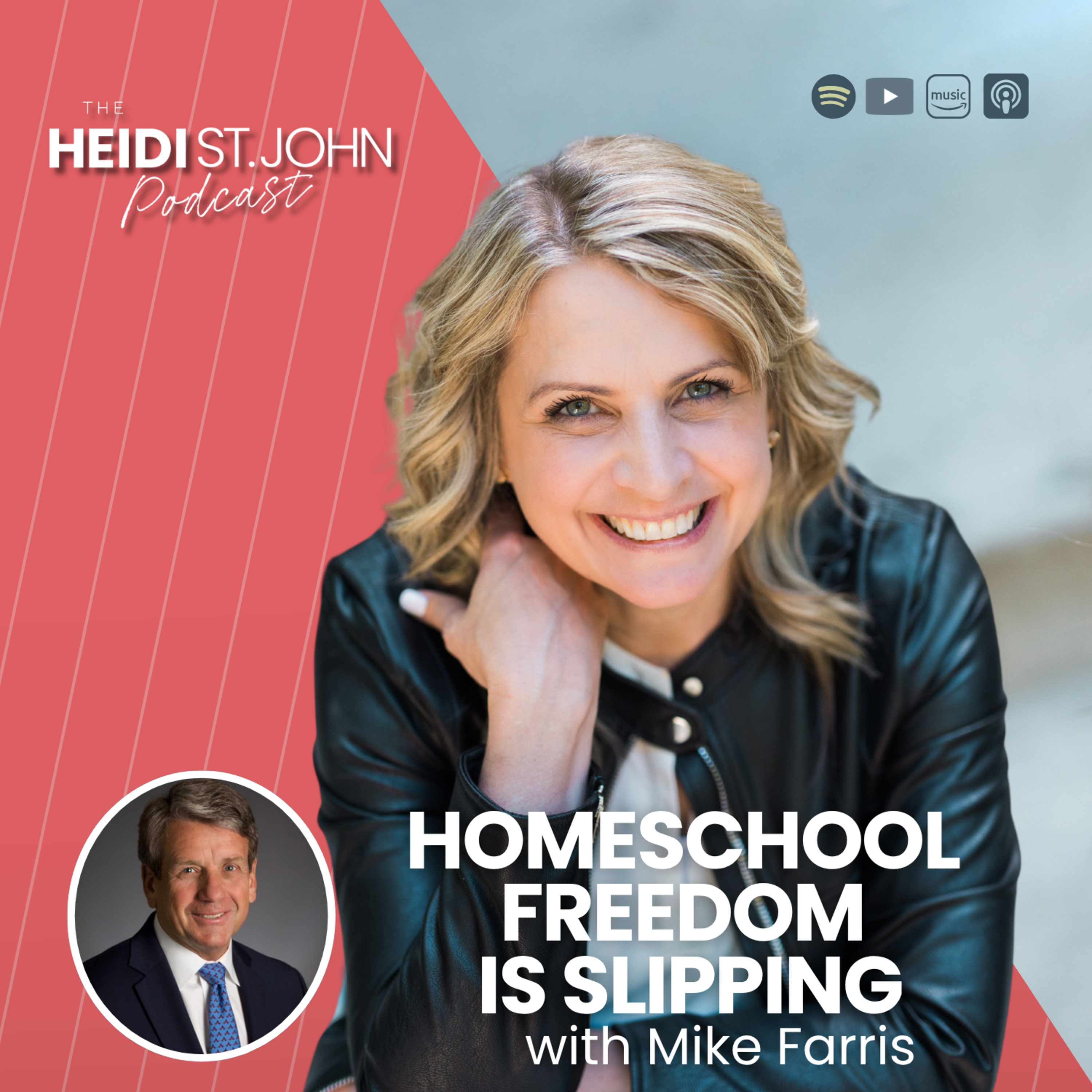 Homeschool Freedom Is Slipping with Mike Farris