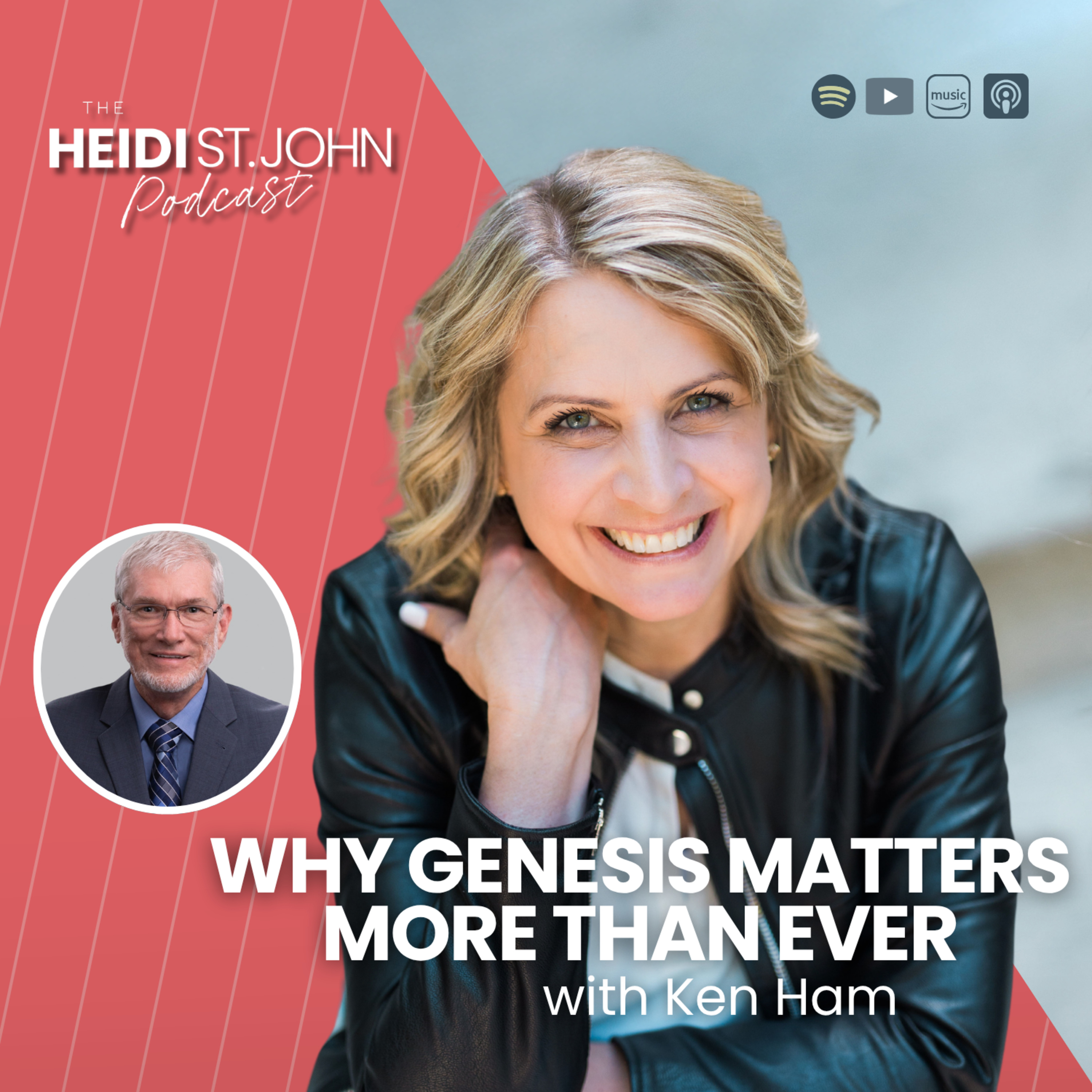 Why Genesis Matters More Than Ever with Ken Ham