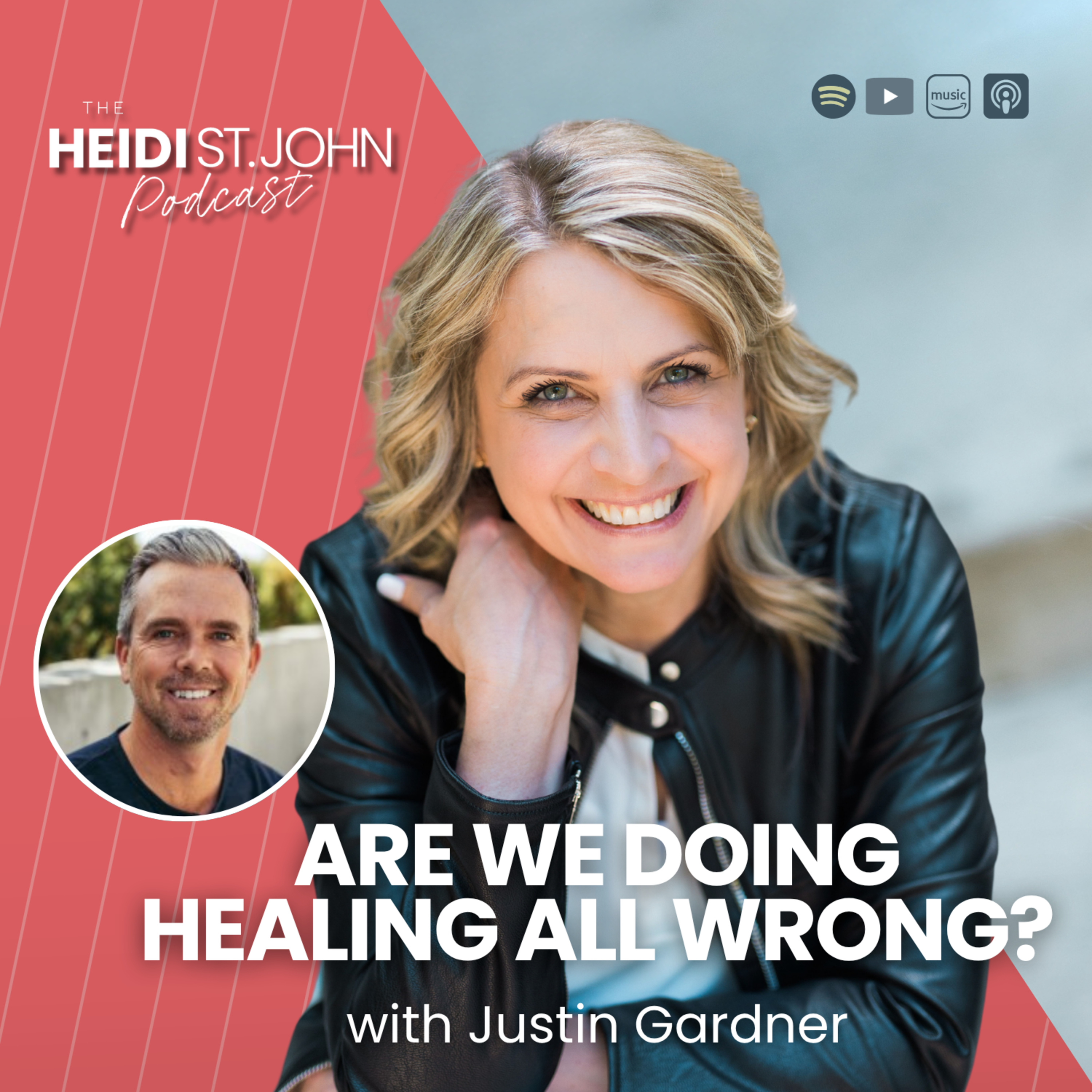 Are We Doing Healing All Wrong? with Justin Gardner episode artwork