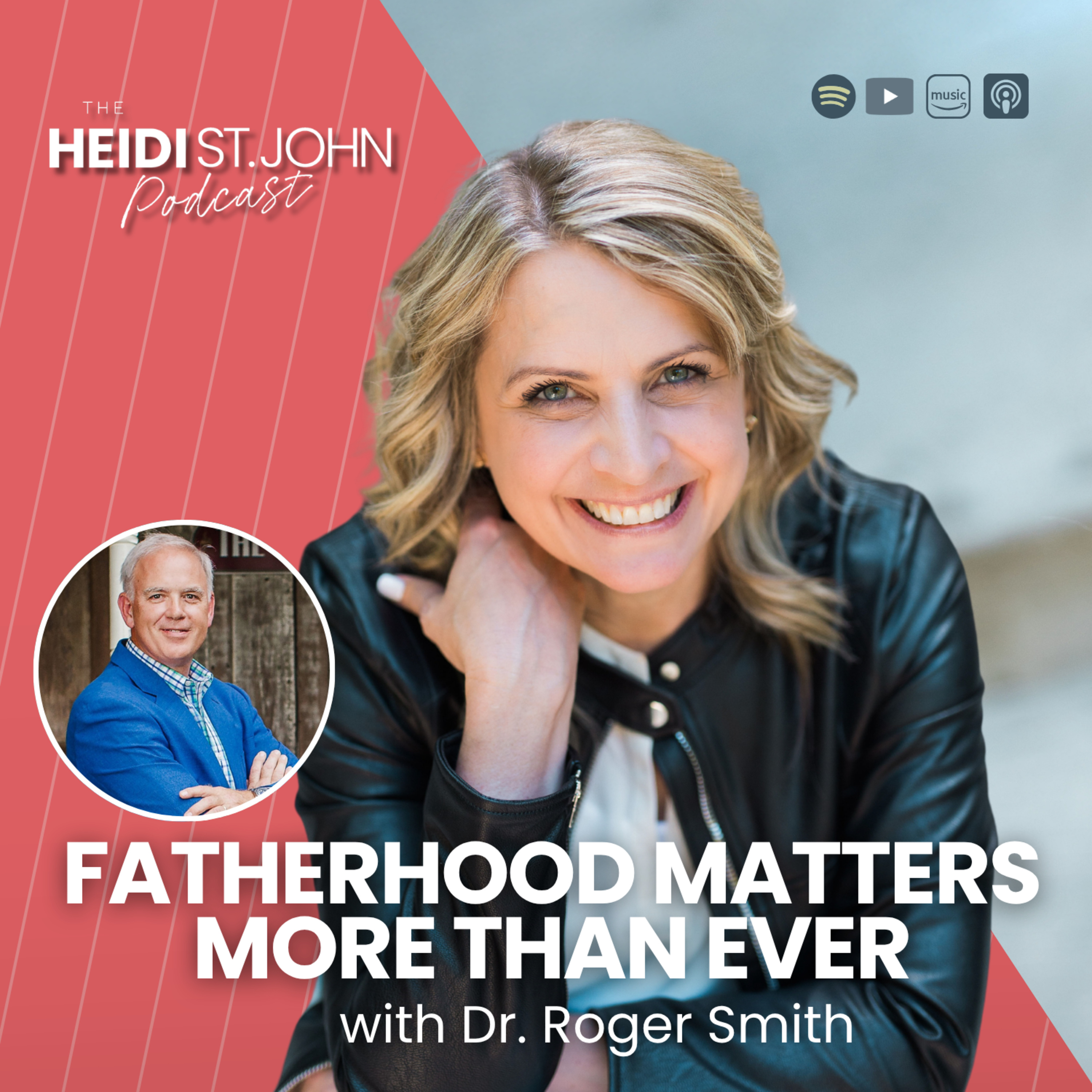 Fatherhood Matters More Than Ever with Dr. Roger Smith episode artwork