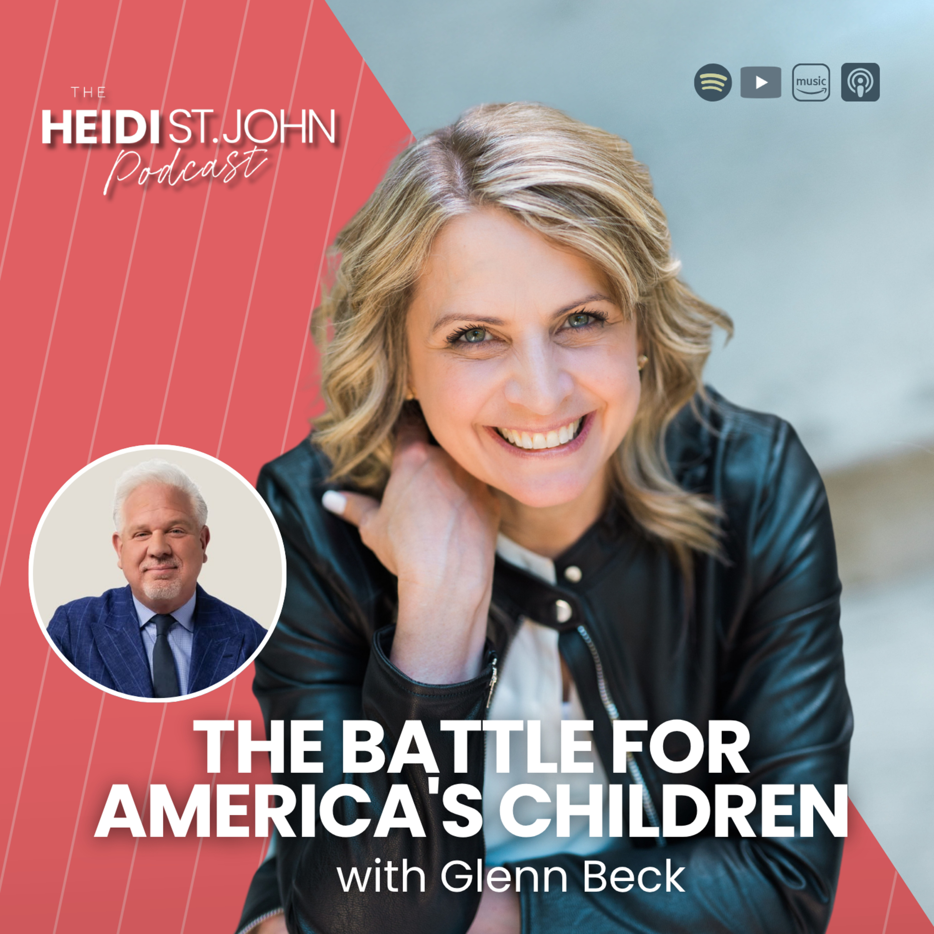 The Battle for America's Children with Glenn Beck episode artwork