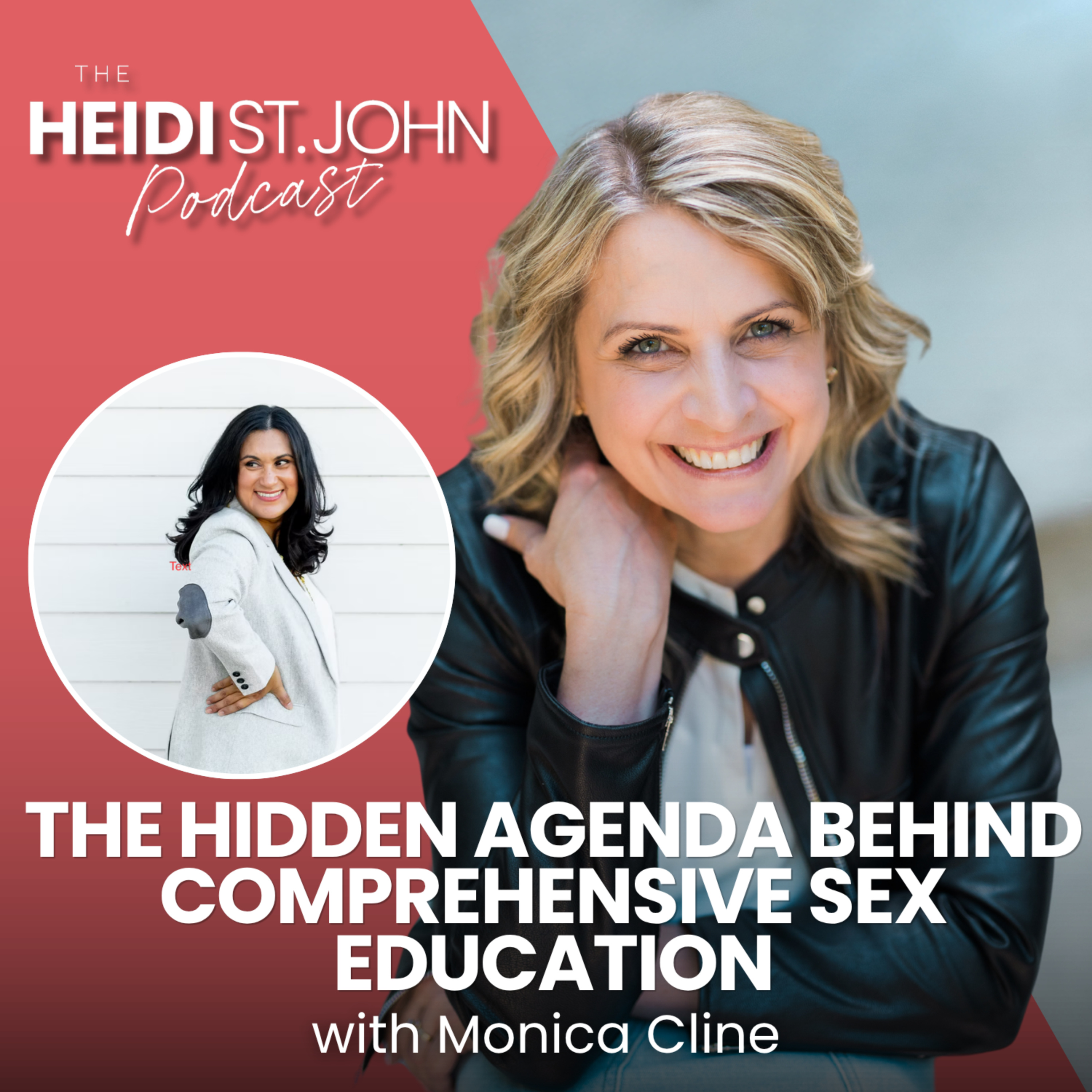 The Hidden Agenda Behind Comprehensive Sex Education with Monica Cline episode artwork