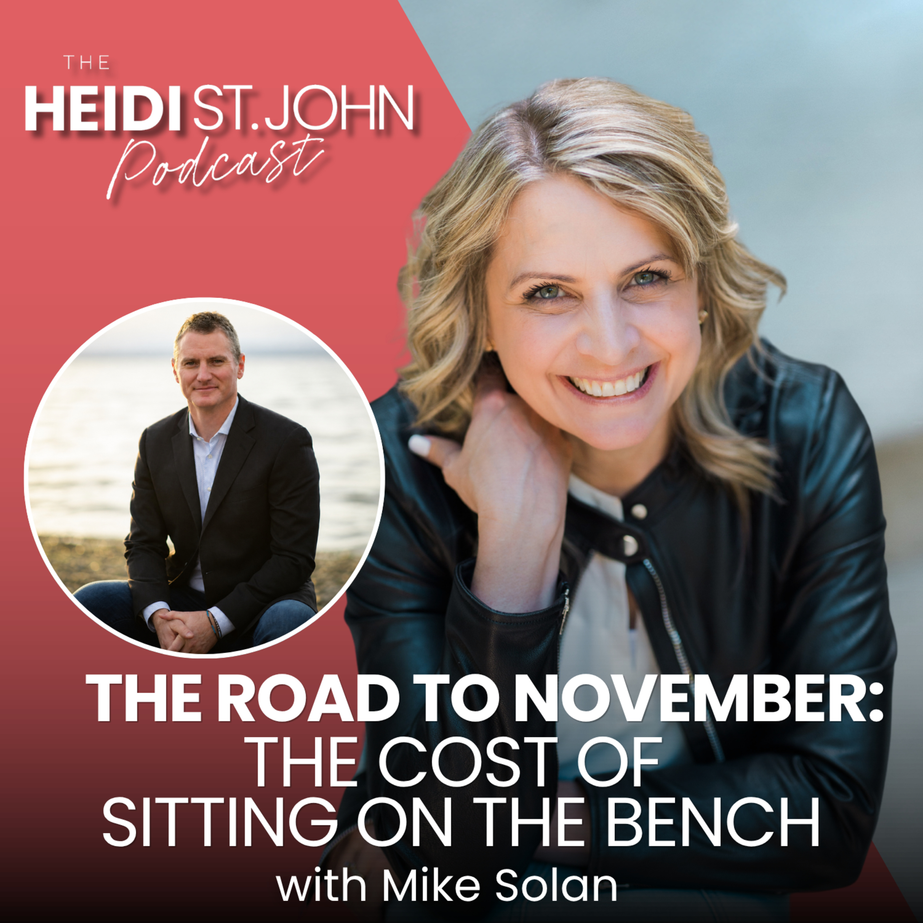 Road to November: The Cost of Sitting on the Bench with Mike Solan episode artwork