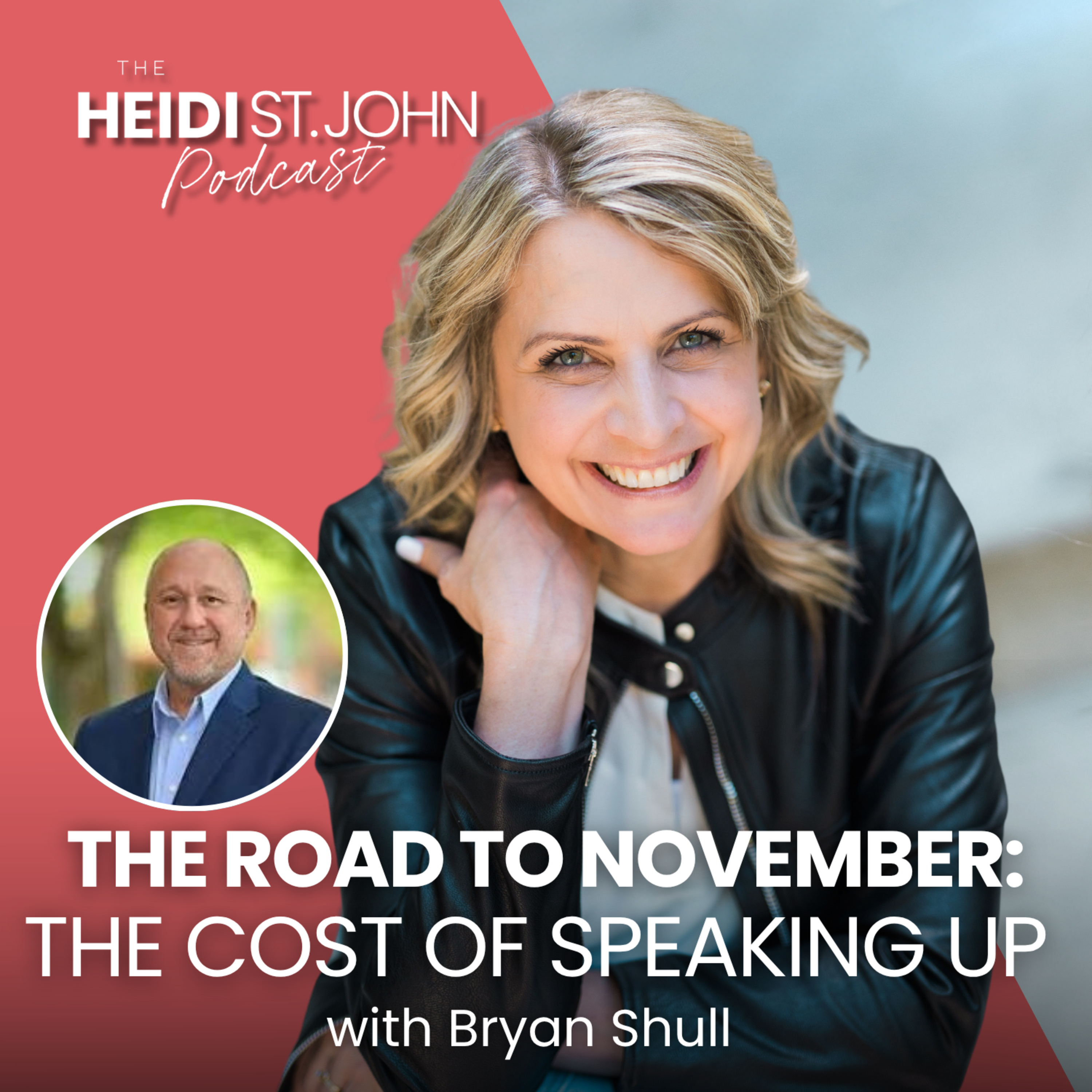The Road to November: The Cost of Speaking Up with Bryan Shull