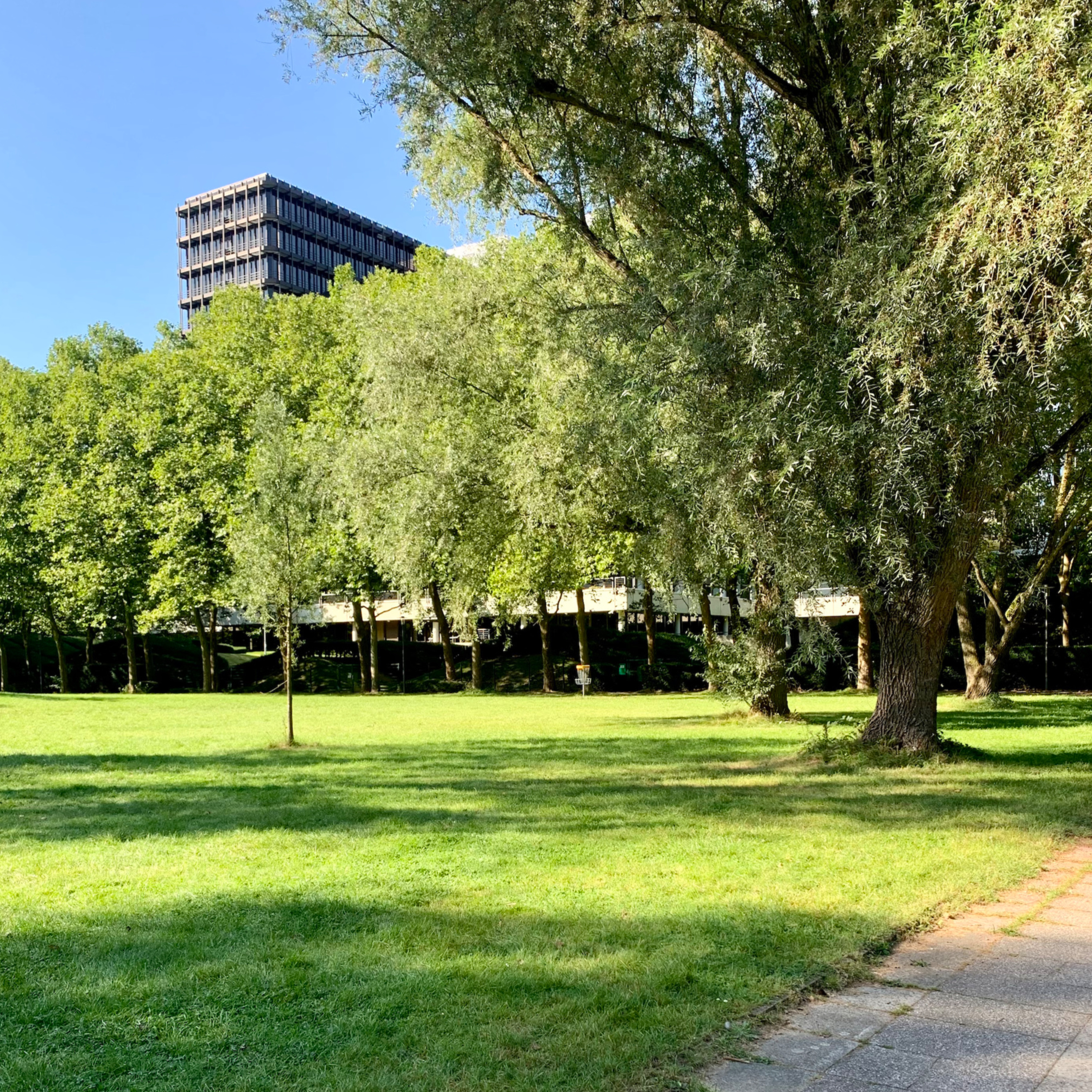 Denkmal im Wandern