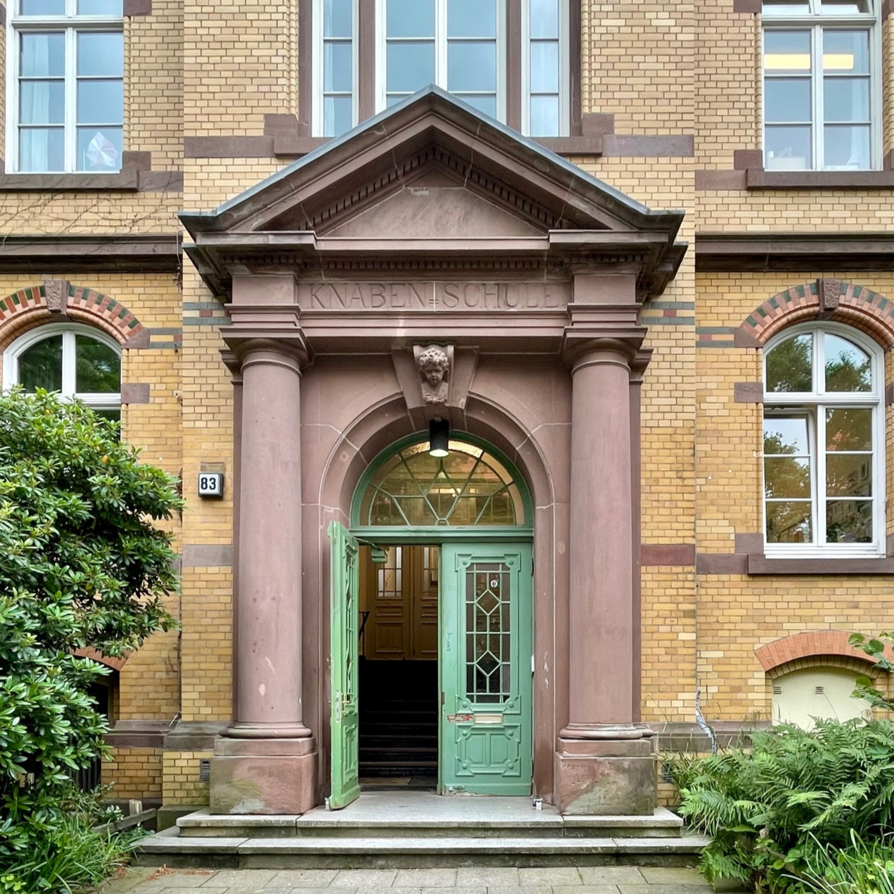 Schulbau in Eimsbüttel
