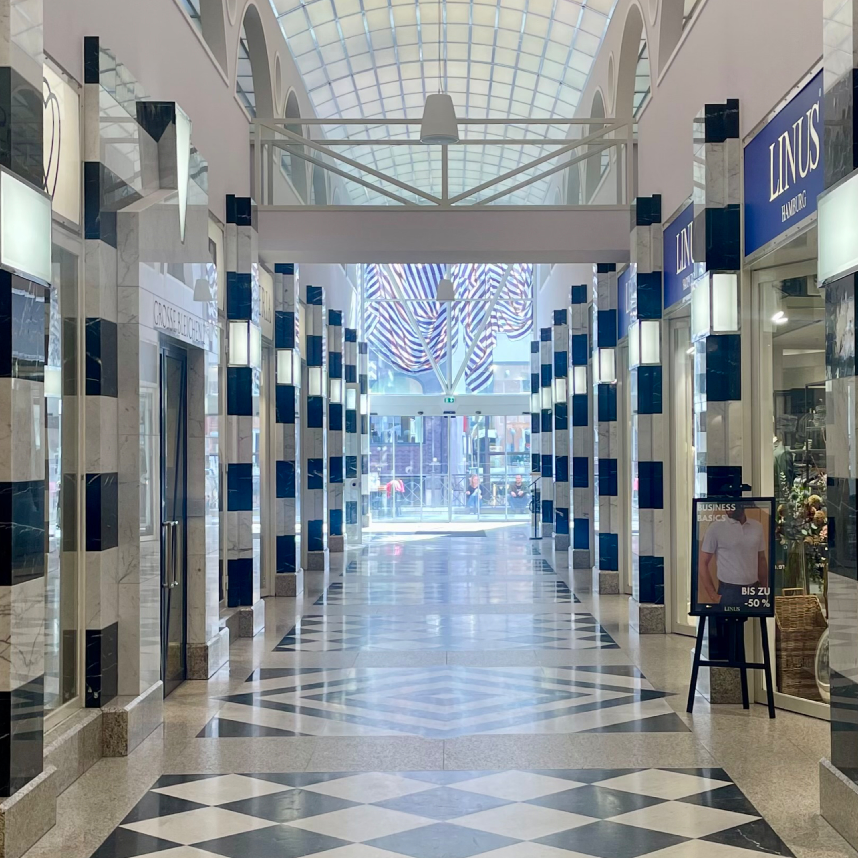 Postmoderne Passagen