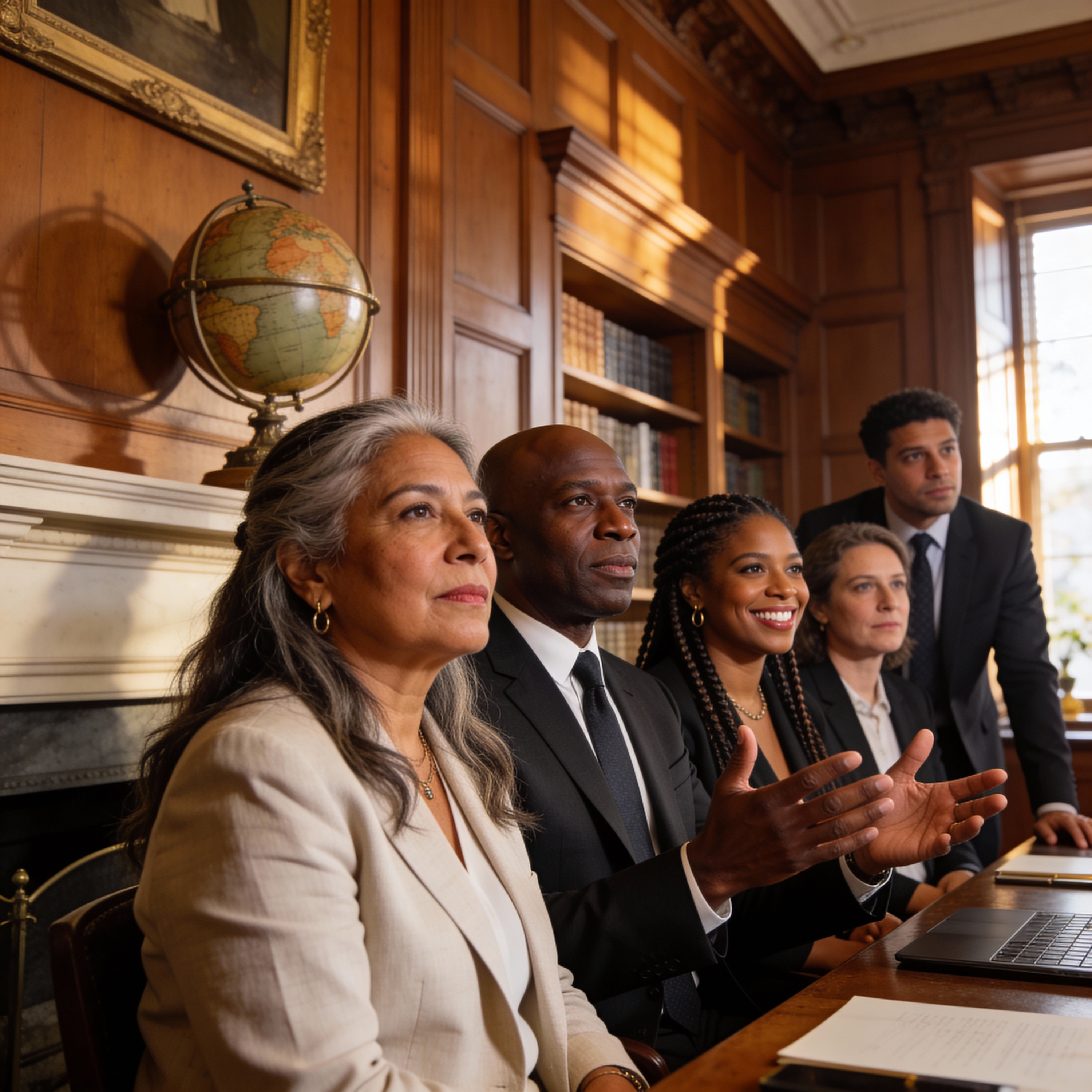 El Playbook del Poder