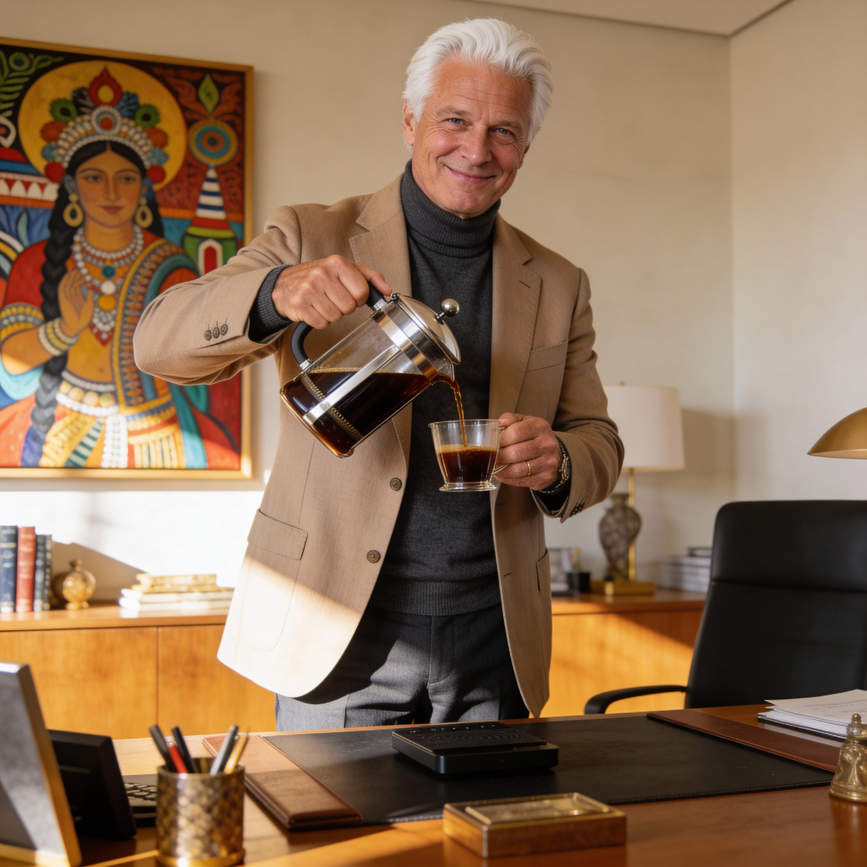 El Playbook del Poder