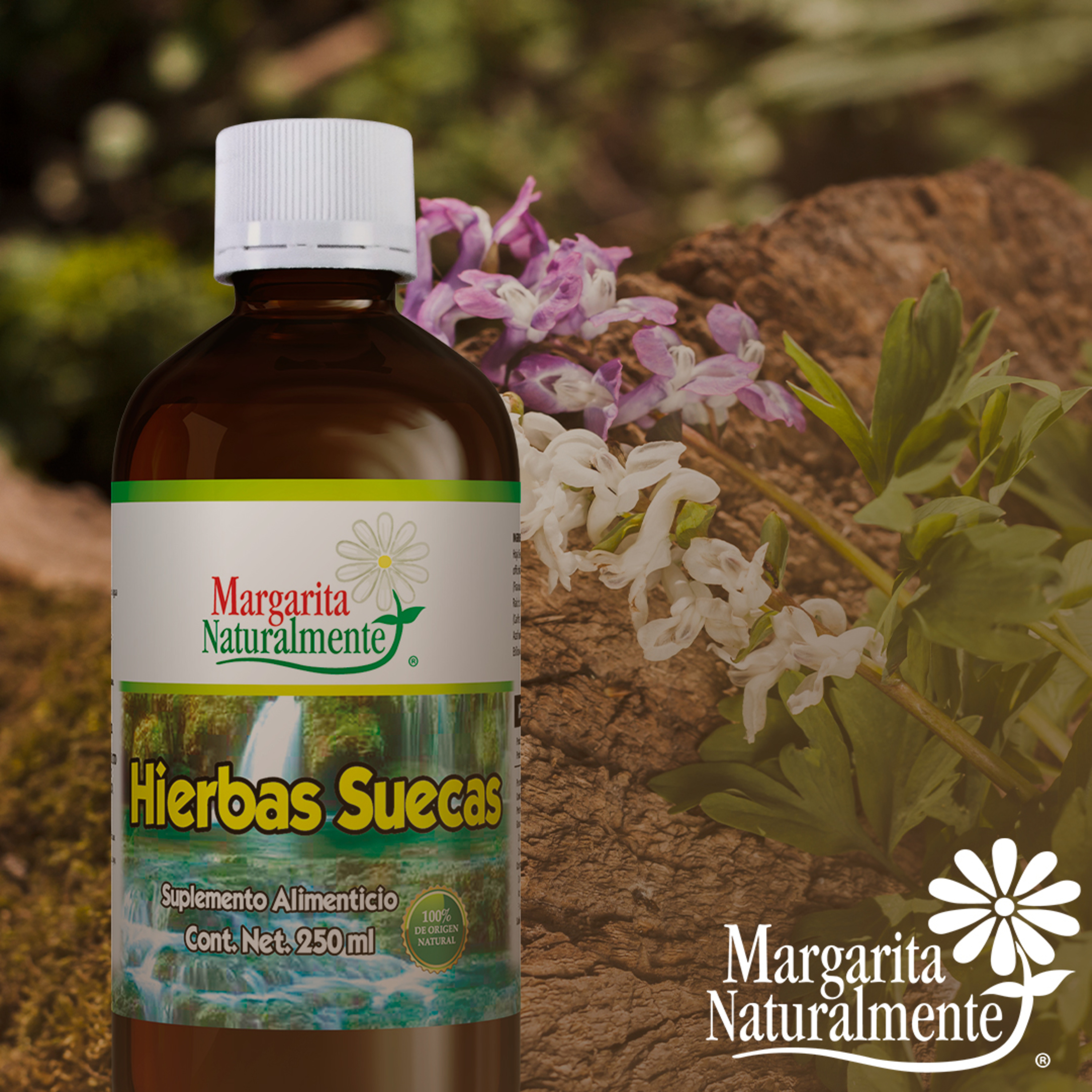 Hierbas Suecas: una antigua receta