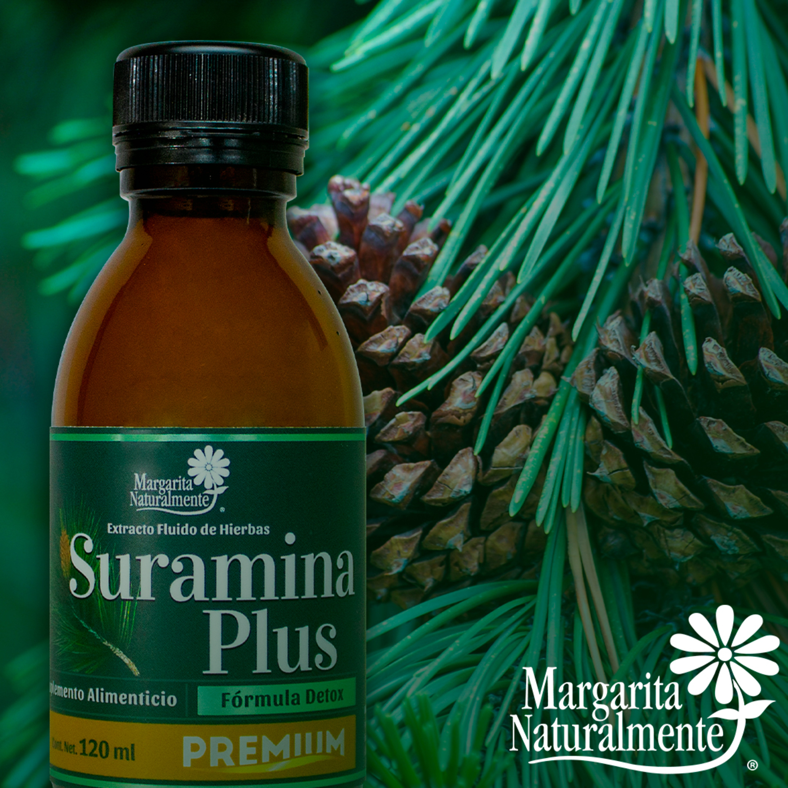 Suramina Plus
