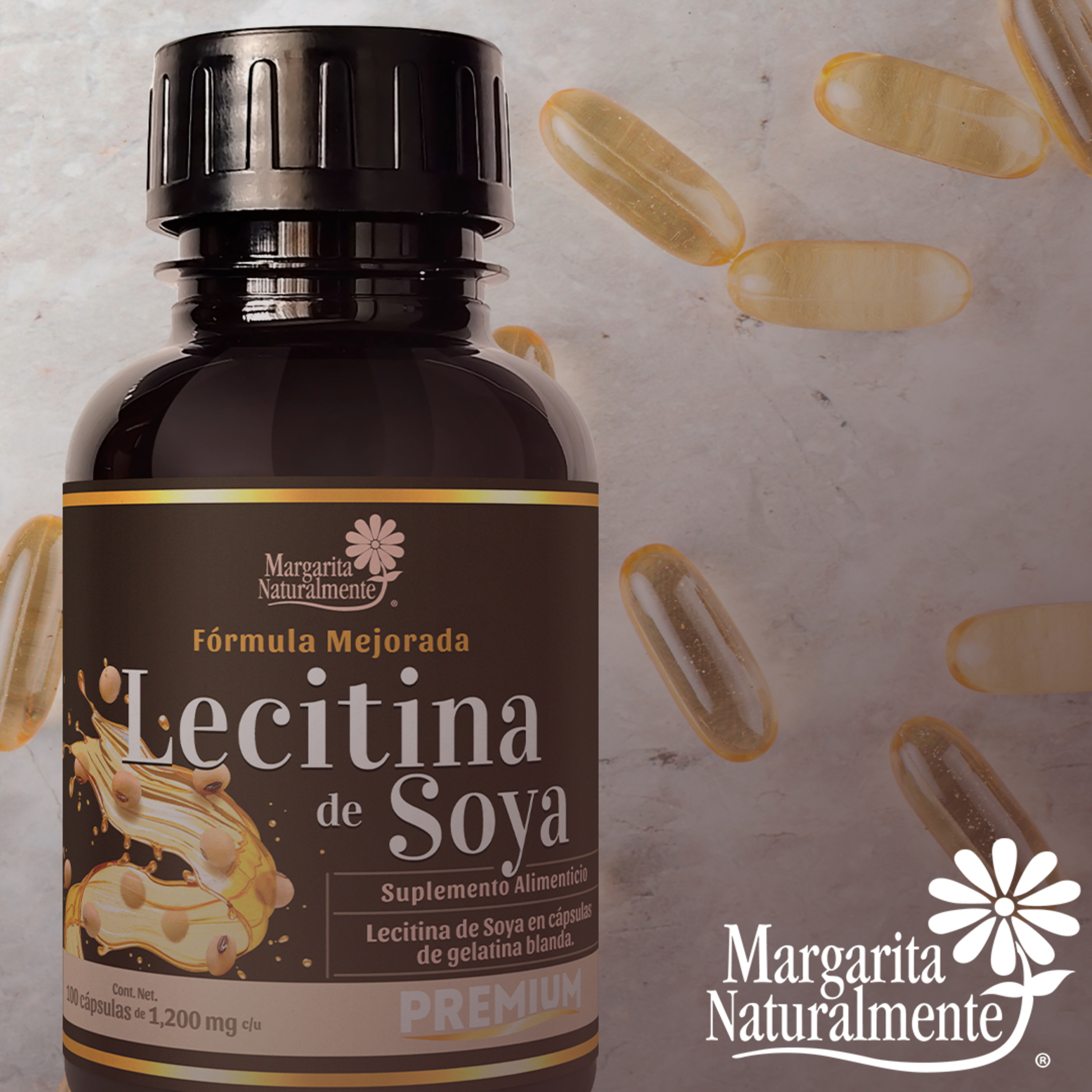 Conoce nuestra Lecitina de Soya