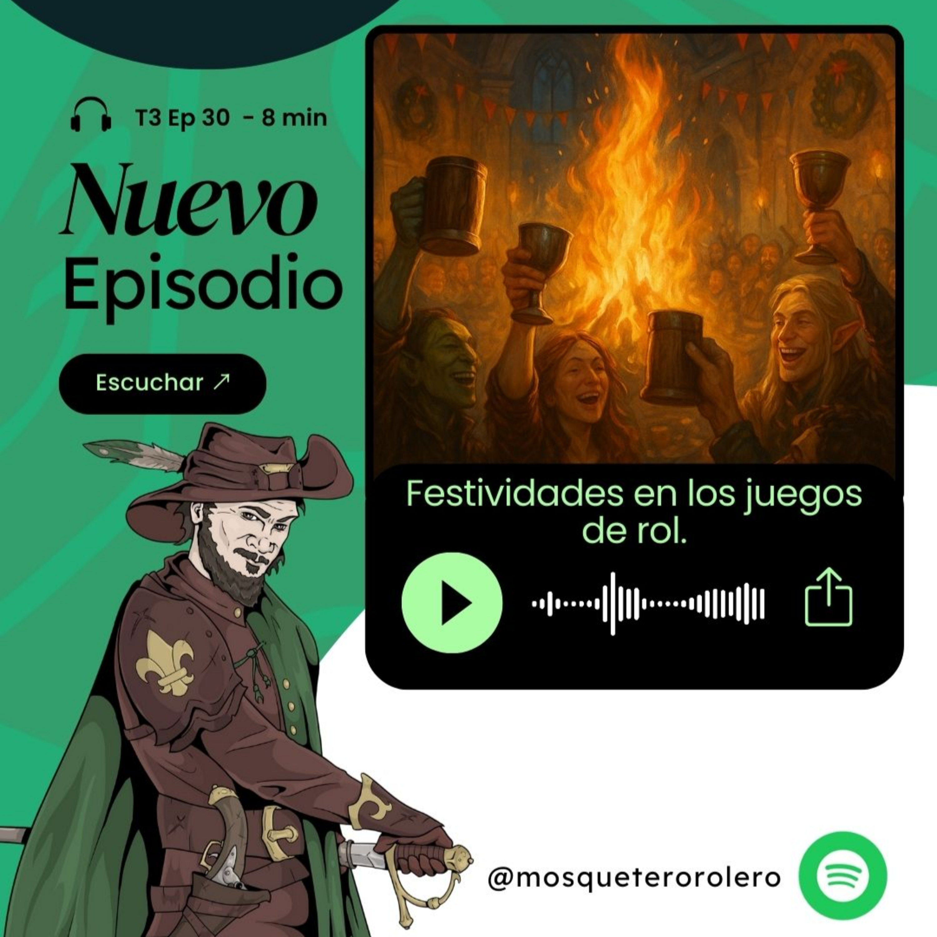 30 - Festividades en los juegos de rol.