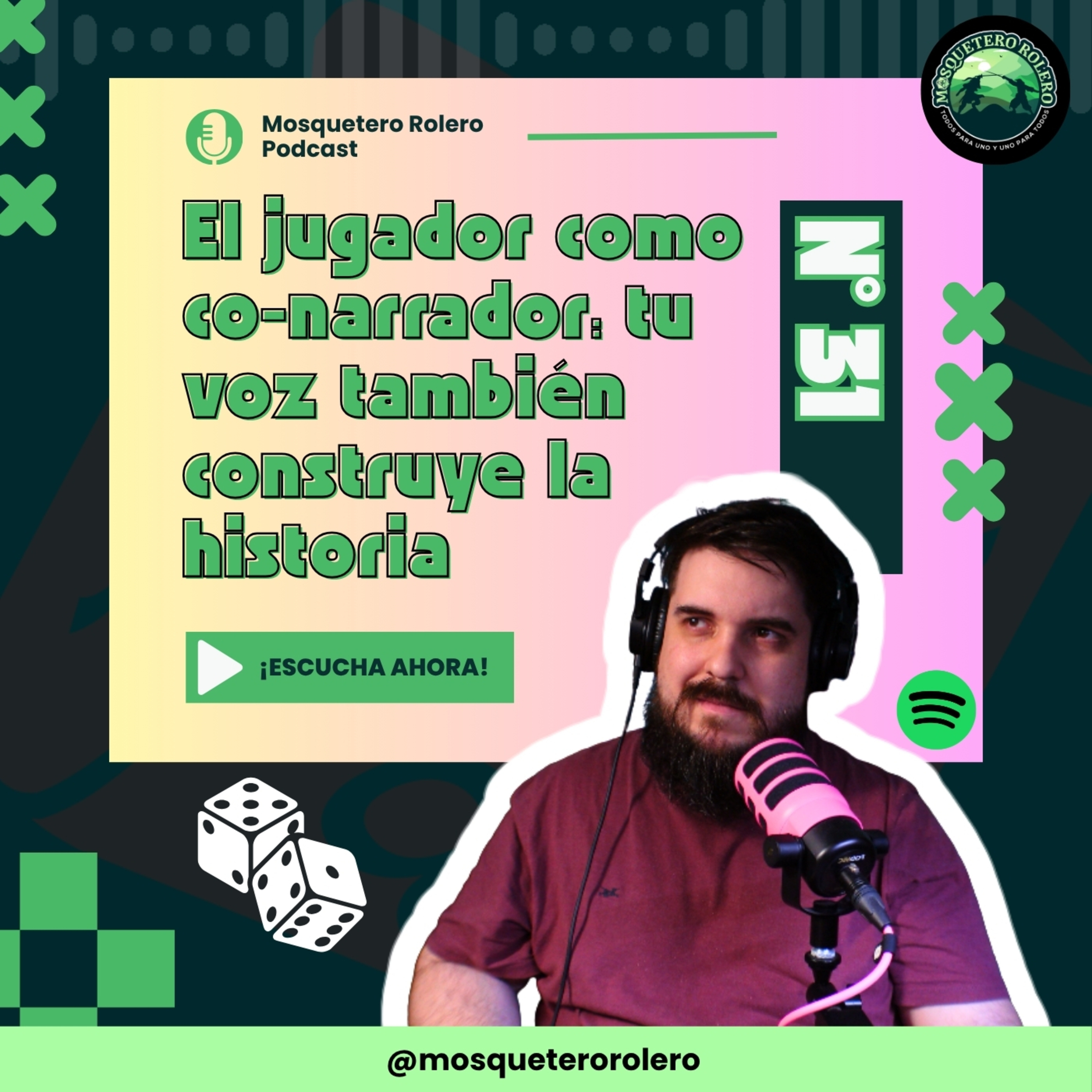 31 - El jugador como co-narrador: tu voz también construye la historia