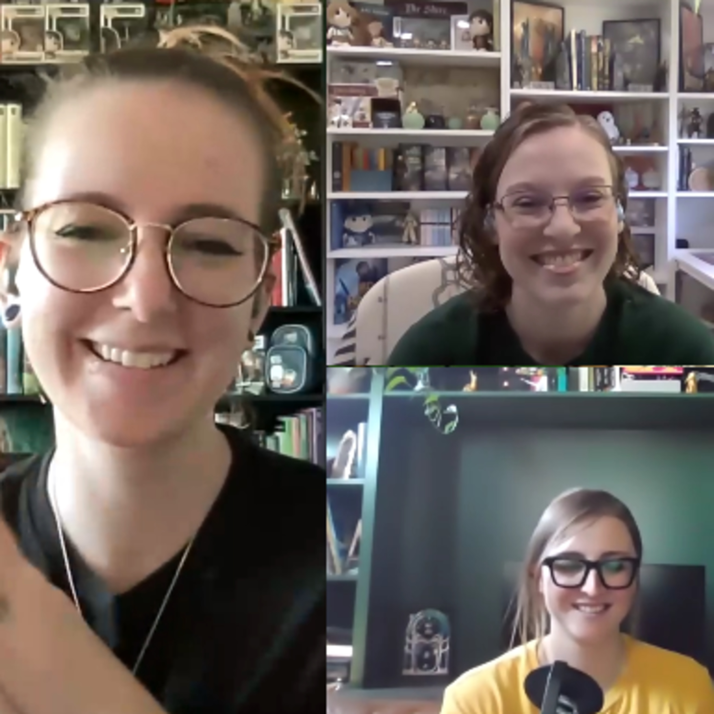 AUDIO ONLY Sisters of the Shire 3 YEAR BIRTHDAY BONUS EPISODE- Interview with Kaia Kay!