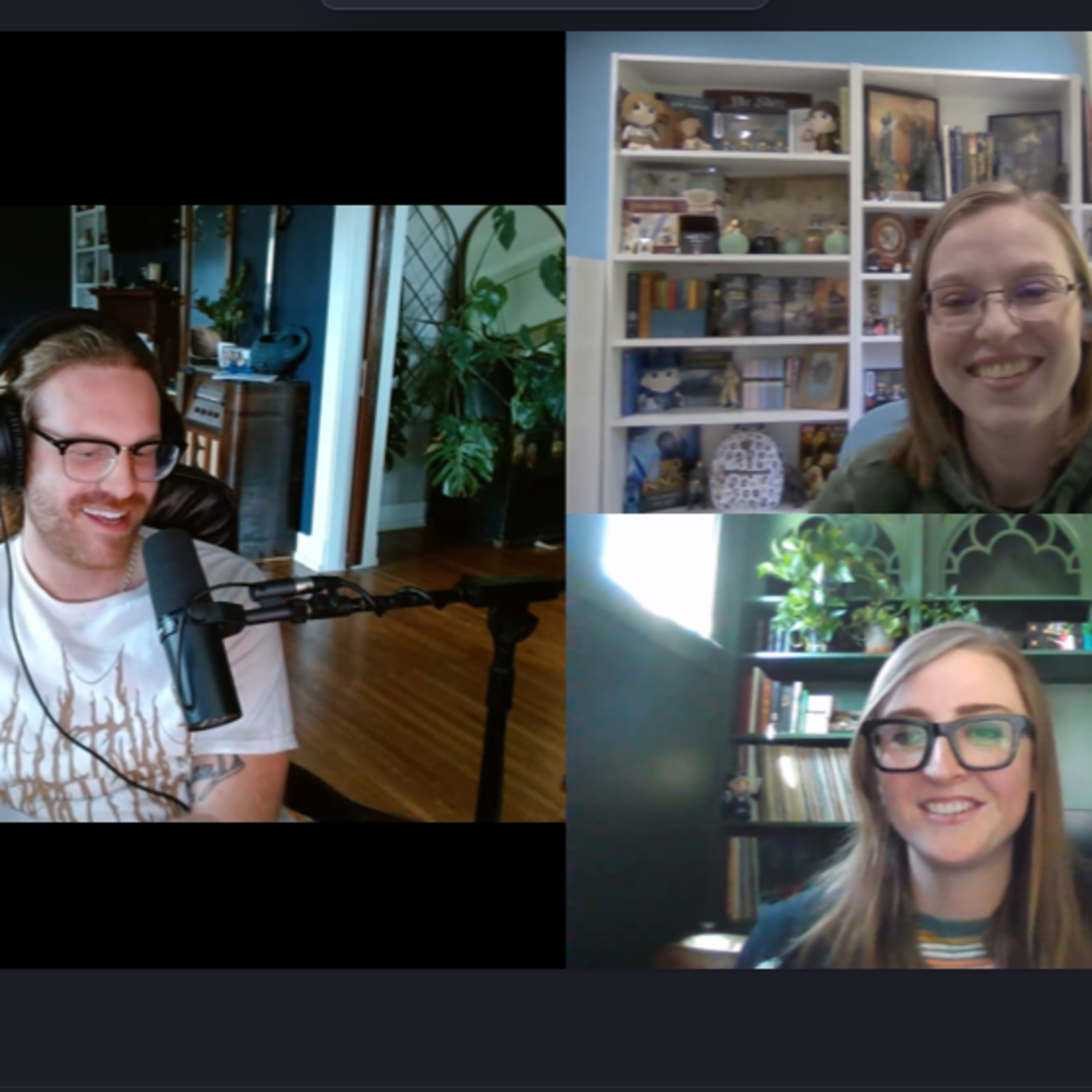 AUDIO ONLY- Sisters of the Shire 3 YEAR BIRTHDAY BONUS EPISODE- Interview with Airplane Facts with Max!