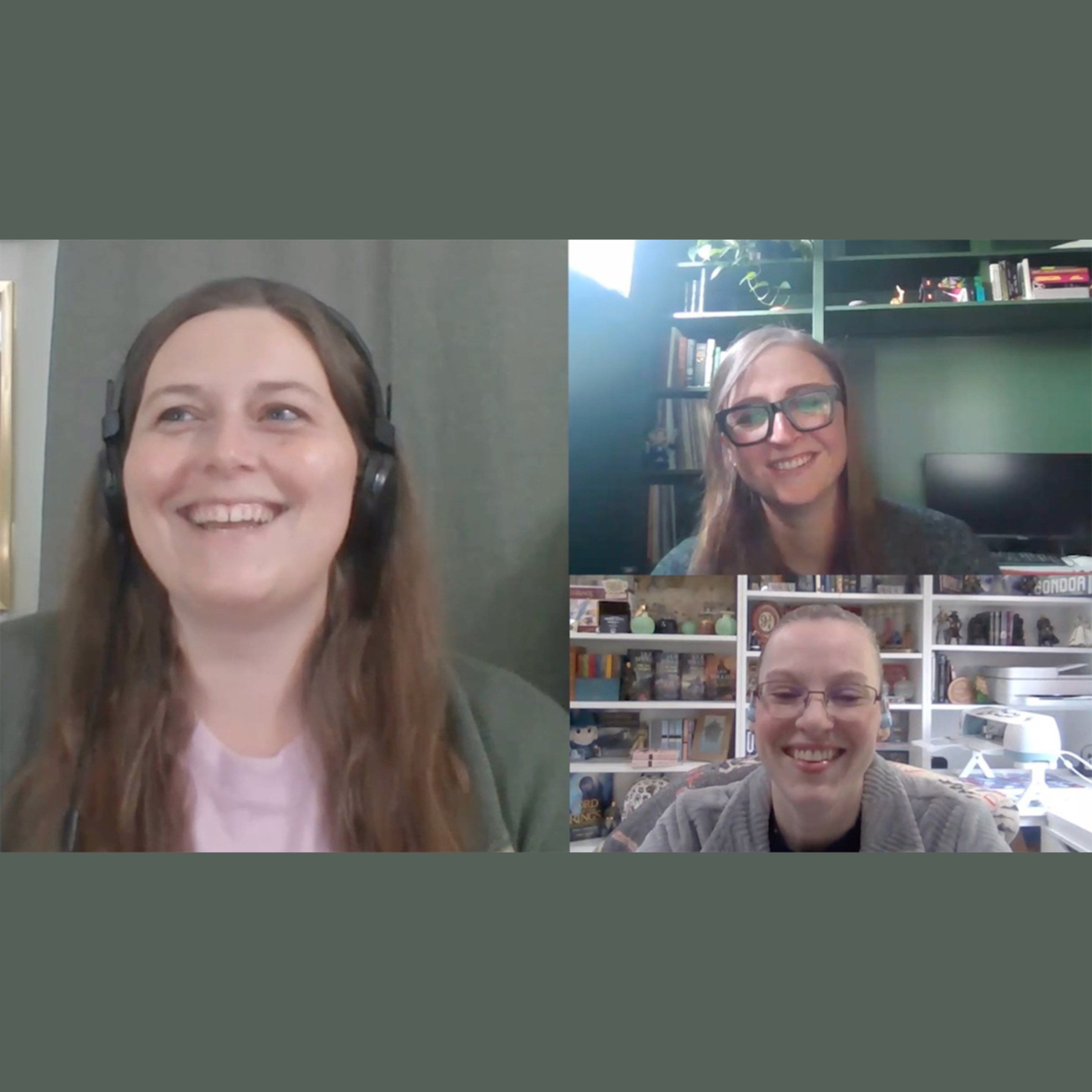 AUDIO ONLY- Sisters of the Shire 3 YEAR BIRTHDAY BONUS EPISODE- Interview with Tea with Tolkien aka Kaitlyn