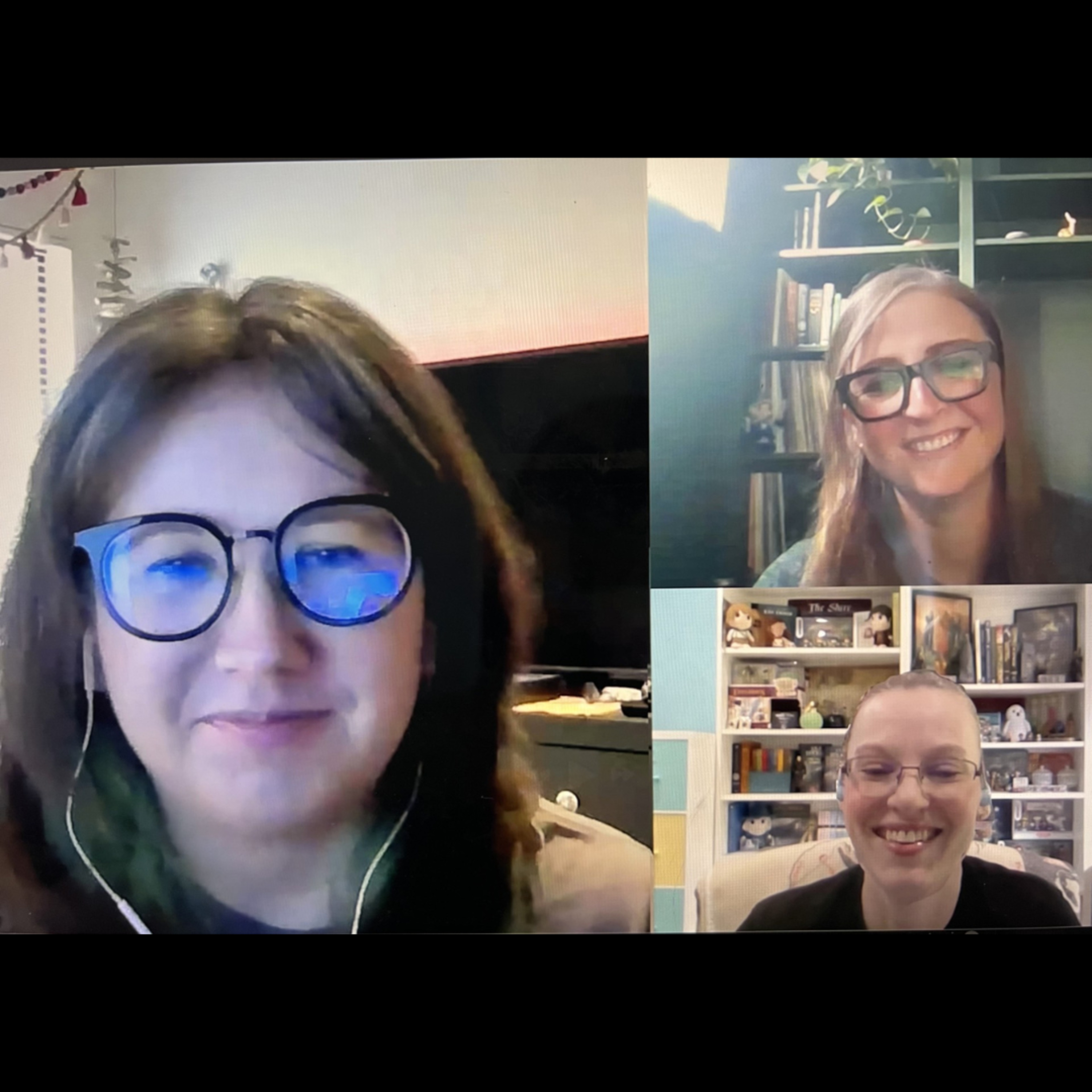 AUDIO ONLY- Sisters of the Shire 3 YEAR BIRTHDAY BONUS EPISODE- Interview with Exlibrismir aka Miranda