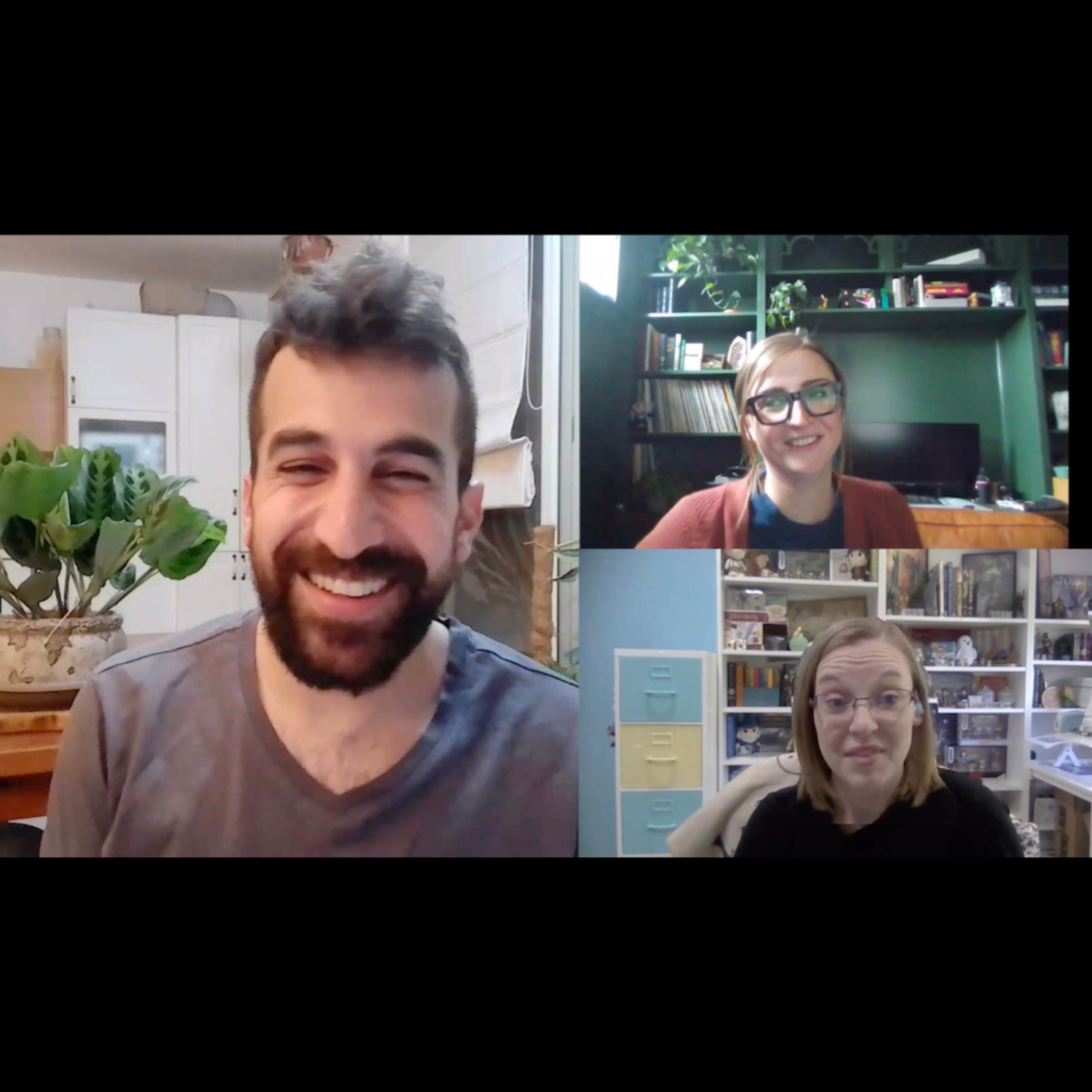 Sisters of the Shire 3 YEAR BIRTHDAY BONUS EPISODE- Interview with our Patreon Dan!