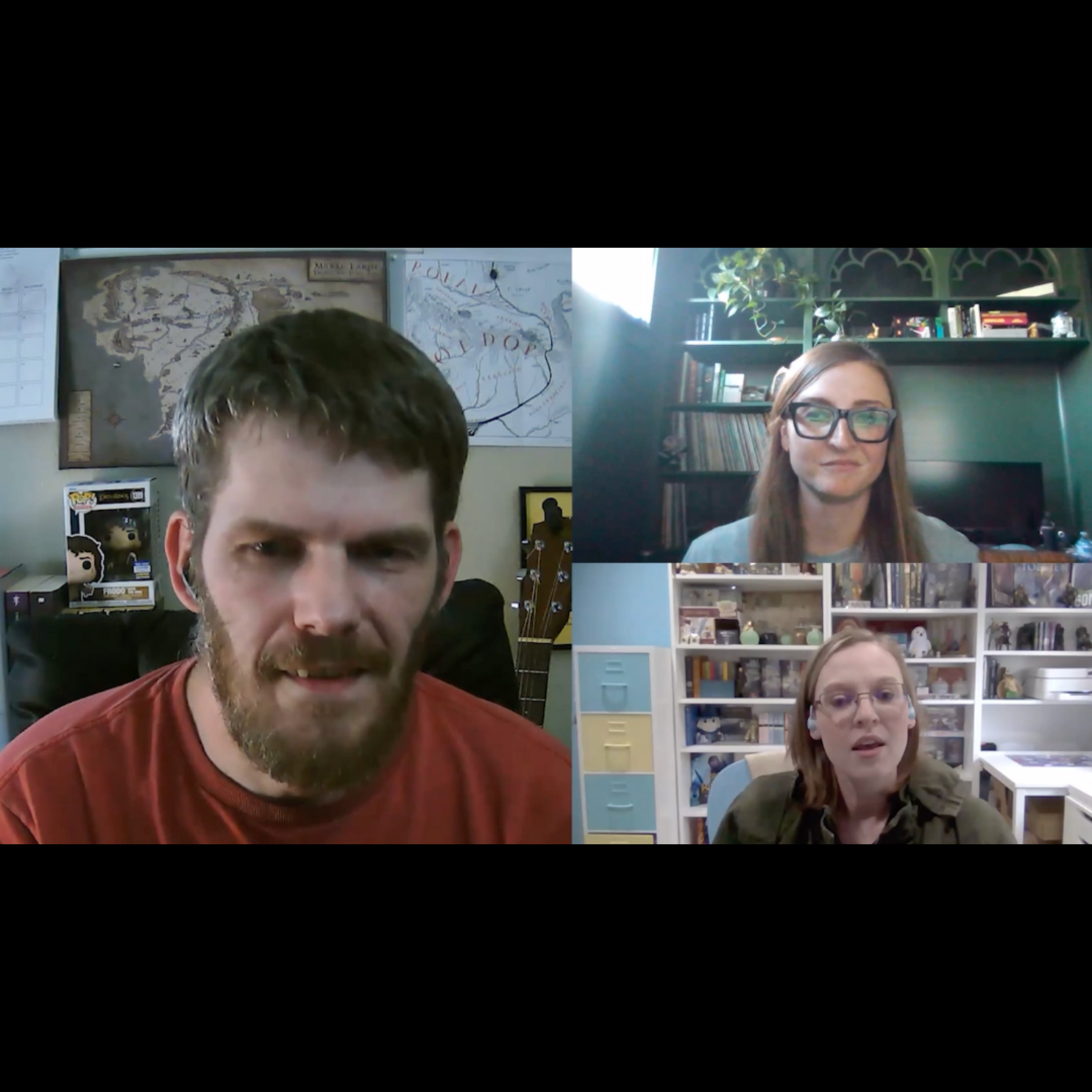 Sisters of the Shire 3 YEAR BIRTHDAY BONUS EPISODE- Interview with Patreon Kevin!