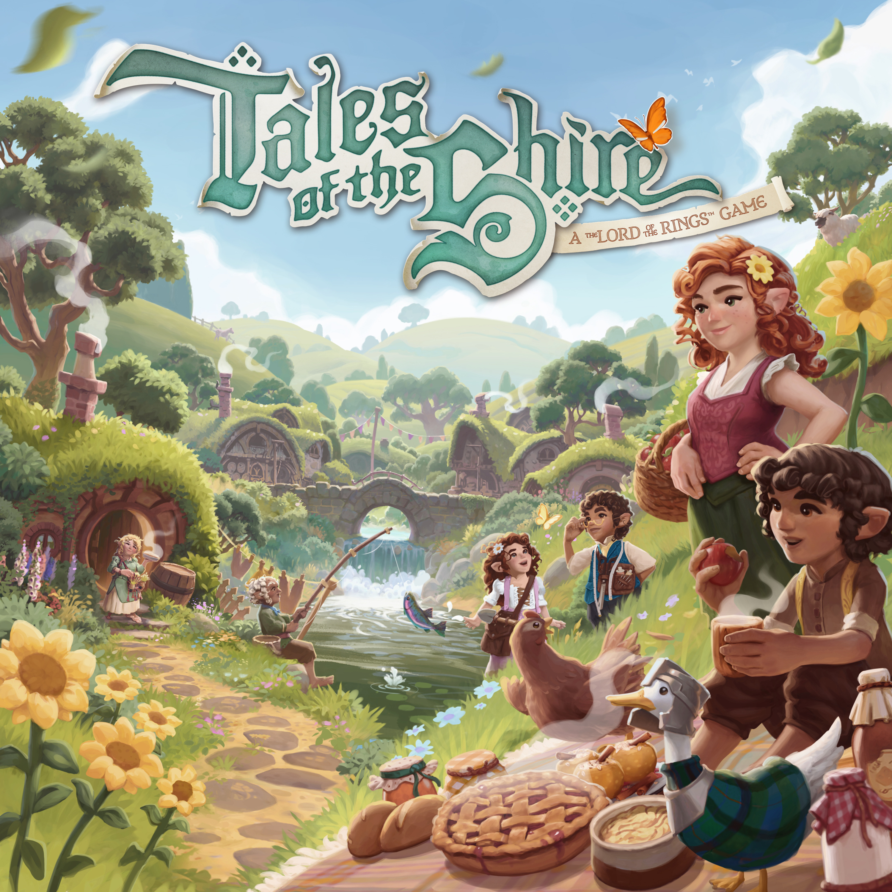Sisters of the Shire BONUS EPISODE Tales of the Shire Review