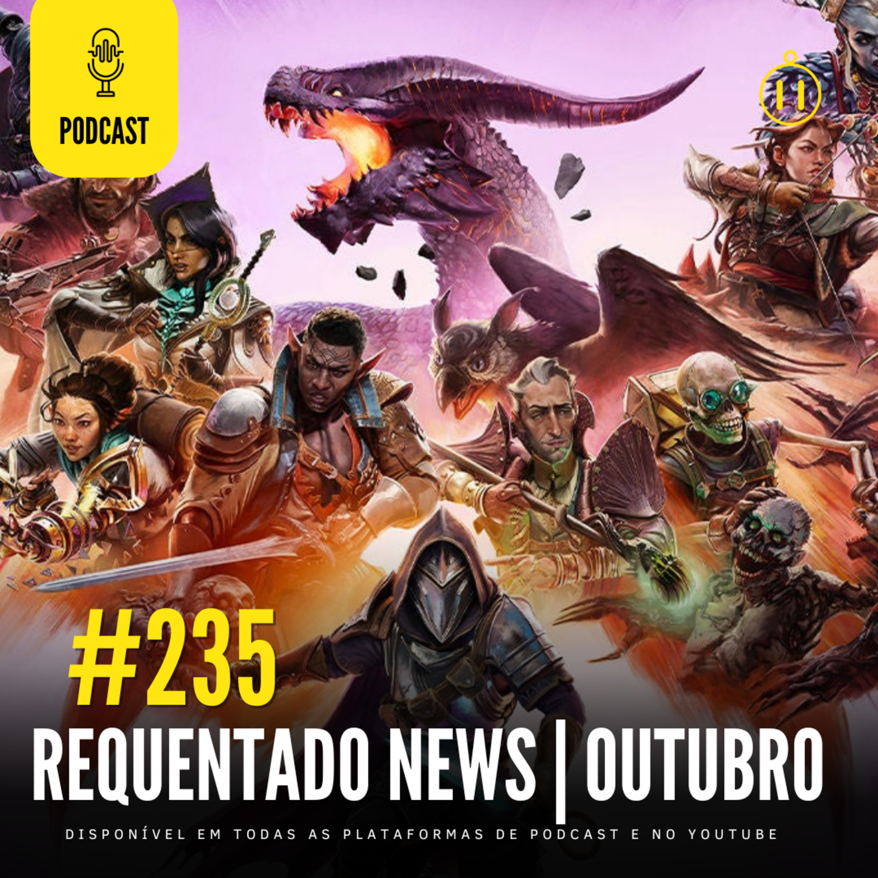 #235 | REQUENTADO NEWS | OUTUBRO