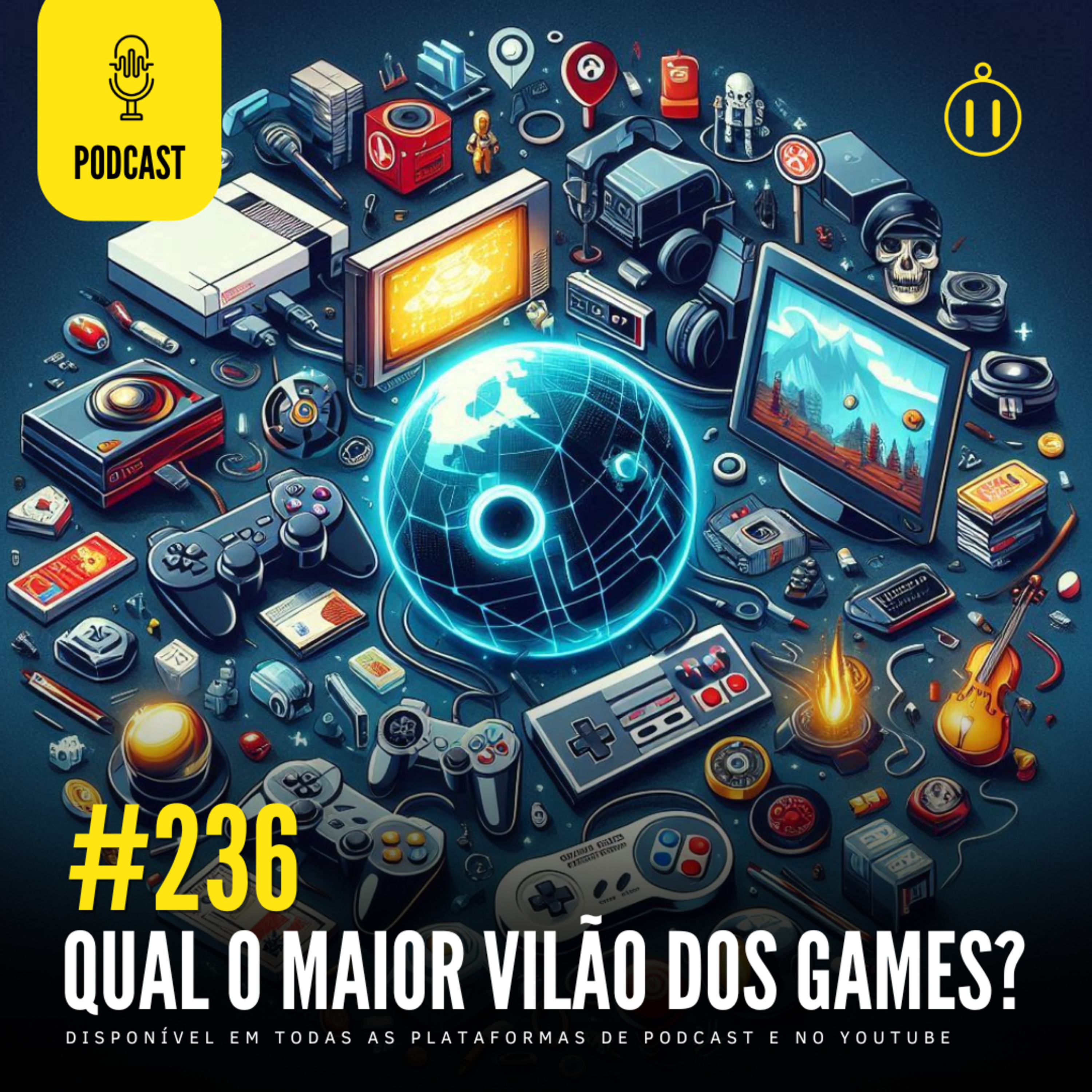 #236 | TIERLIST: Qual o maior Vilão dos games