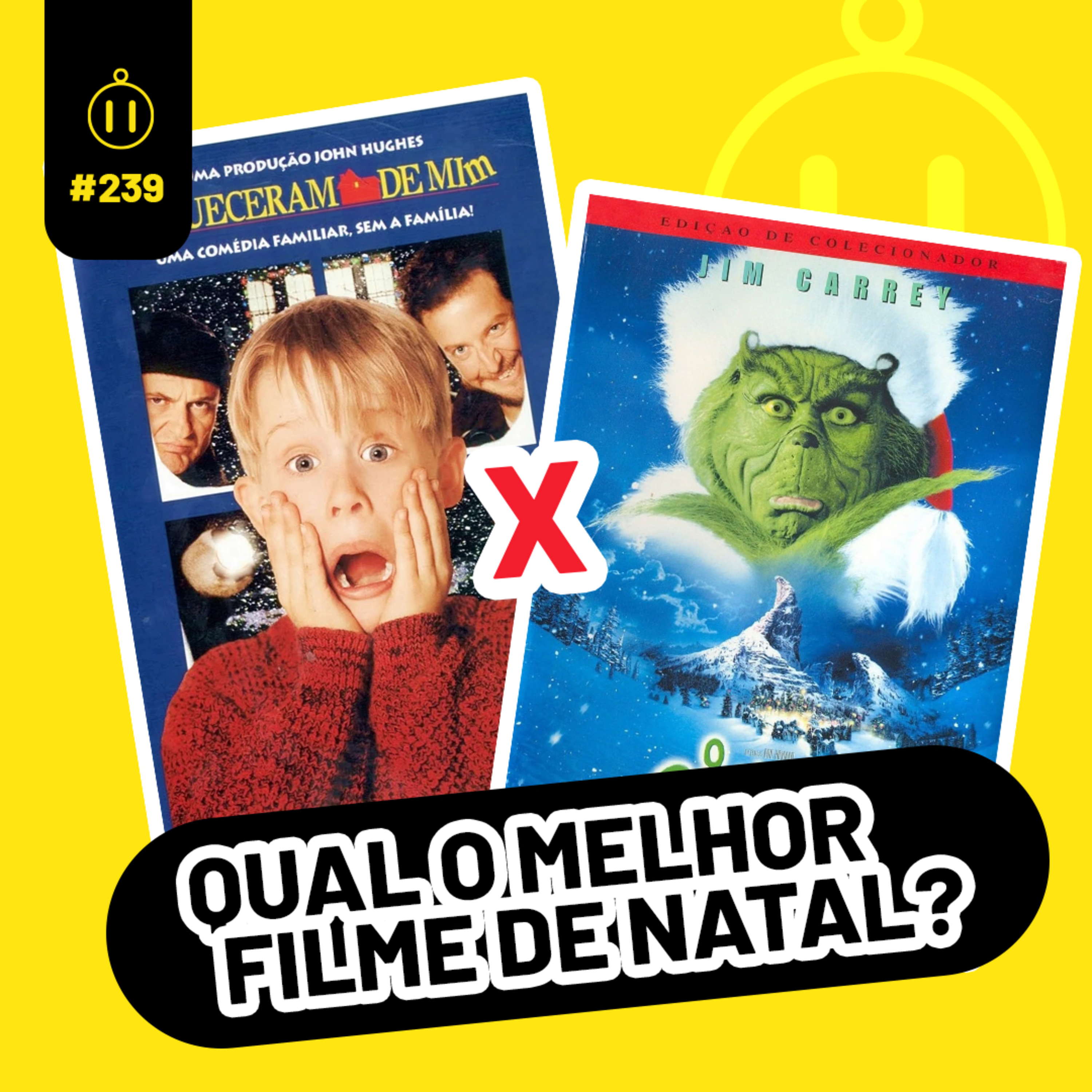#239 | Decretamos o melhor filme de natal