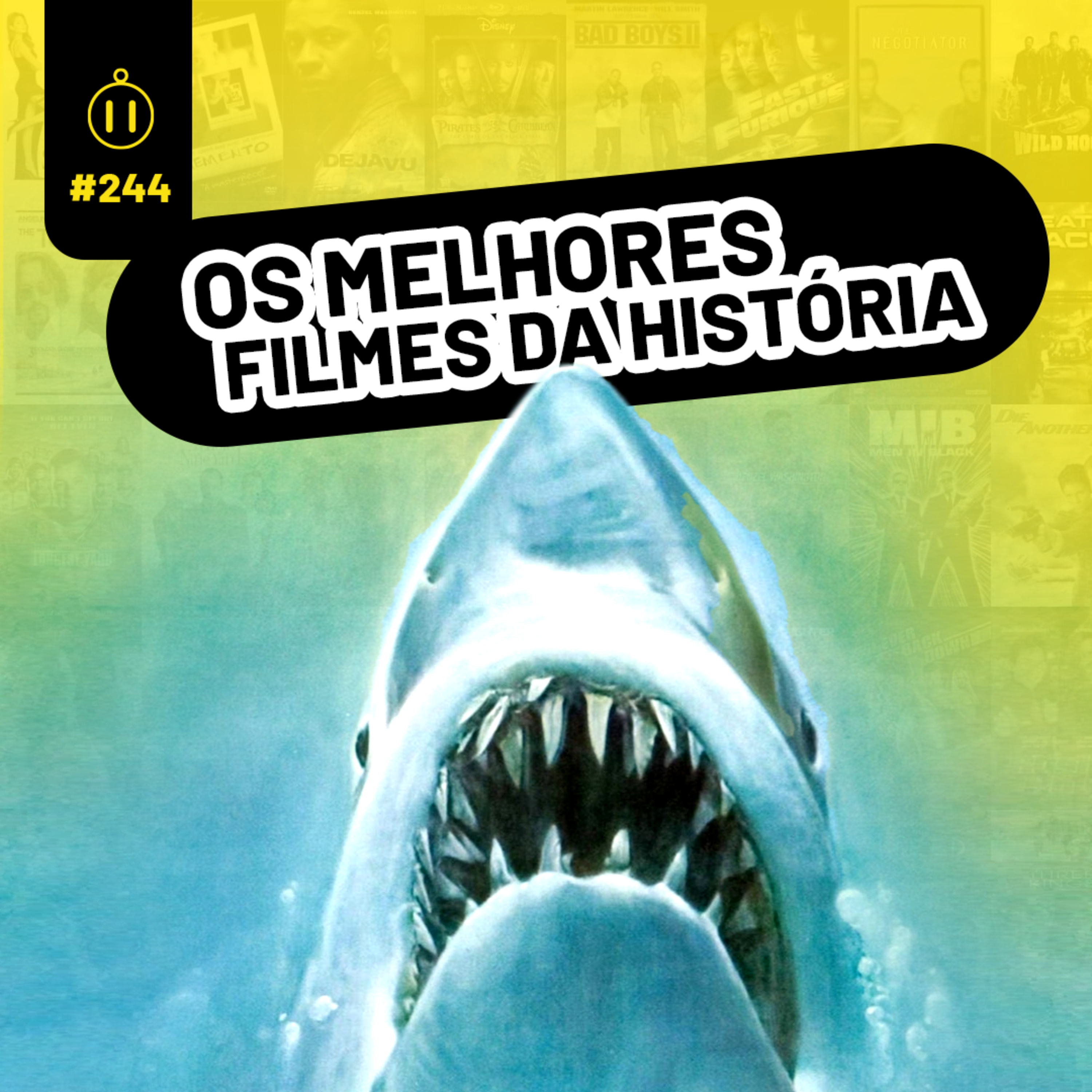 OS MELHORES FILMES DA HISTÓRIA | #244 | Bomb podcast