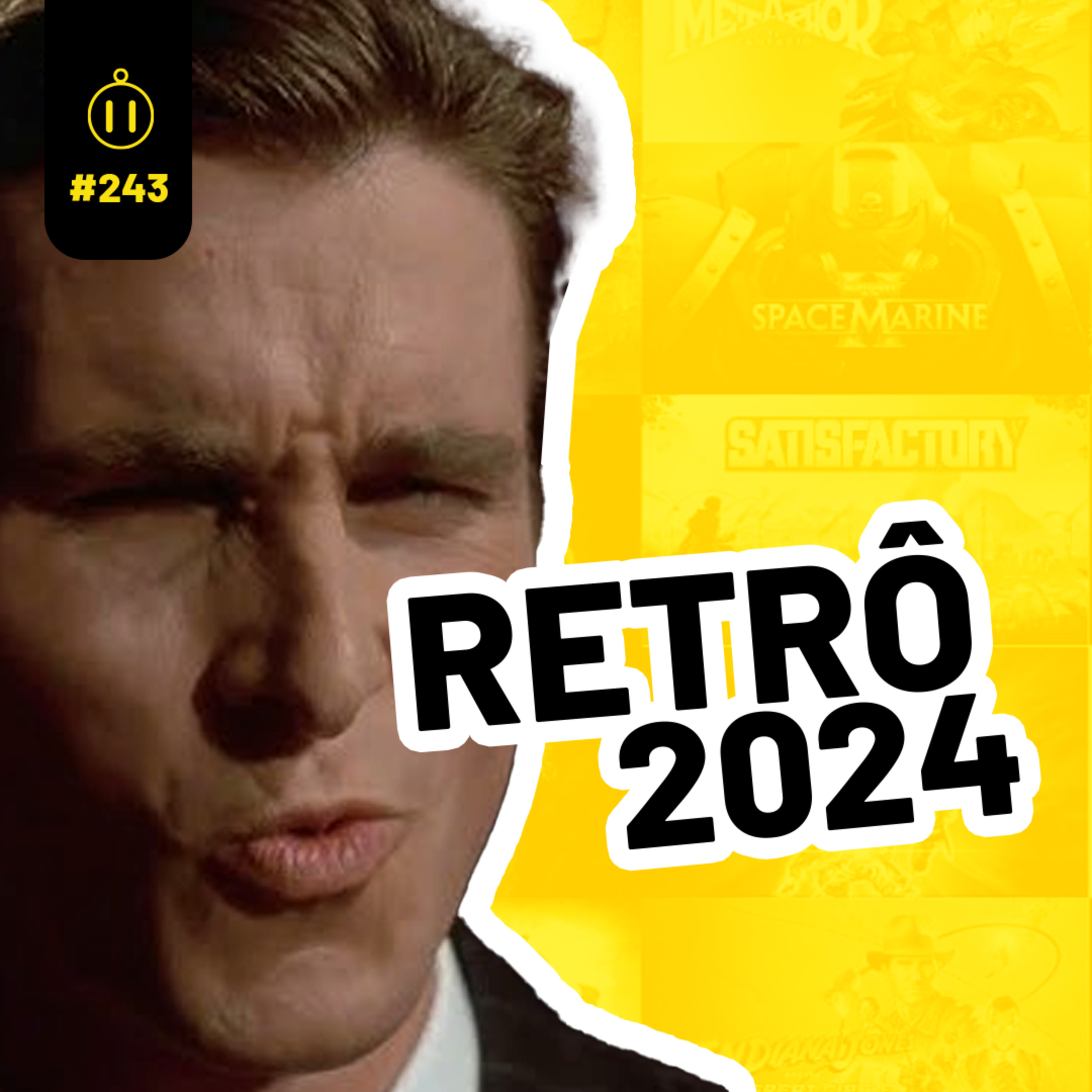 O QUE VOCE JOGOU ESSE ANO? | NOSSA RETROSPECTIVA 2024 | #243 | Bomb Podcast