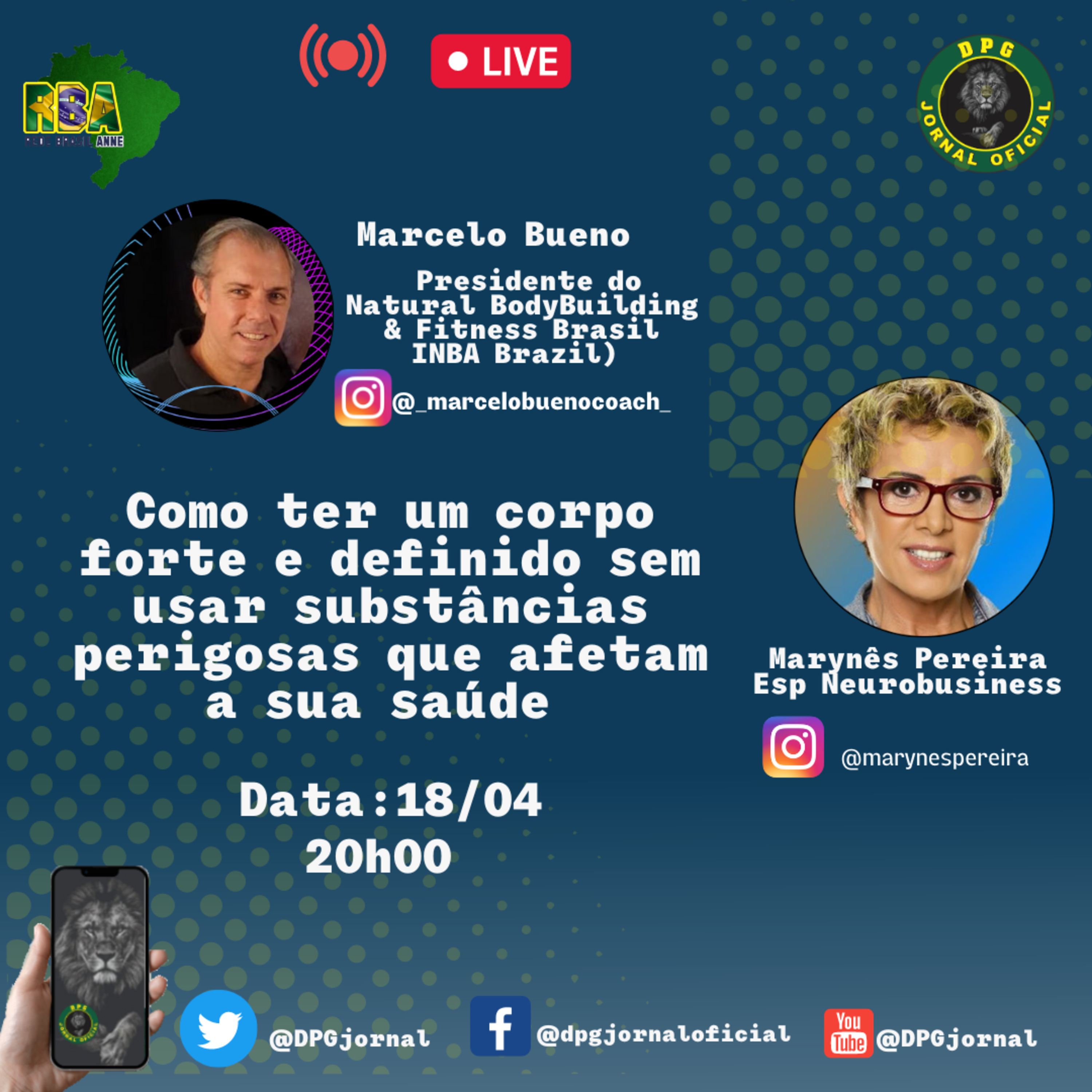 CORPO DEFINIDO E FORTE SEM USO DE SUBSTÂNCIAS PERIGOSAS episode artwork