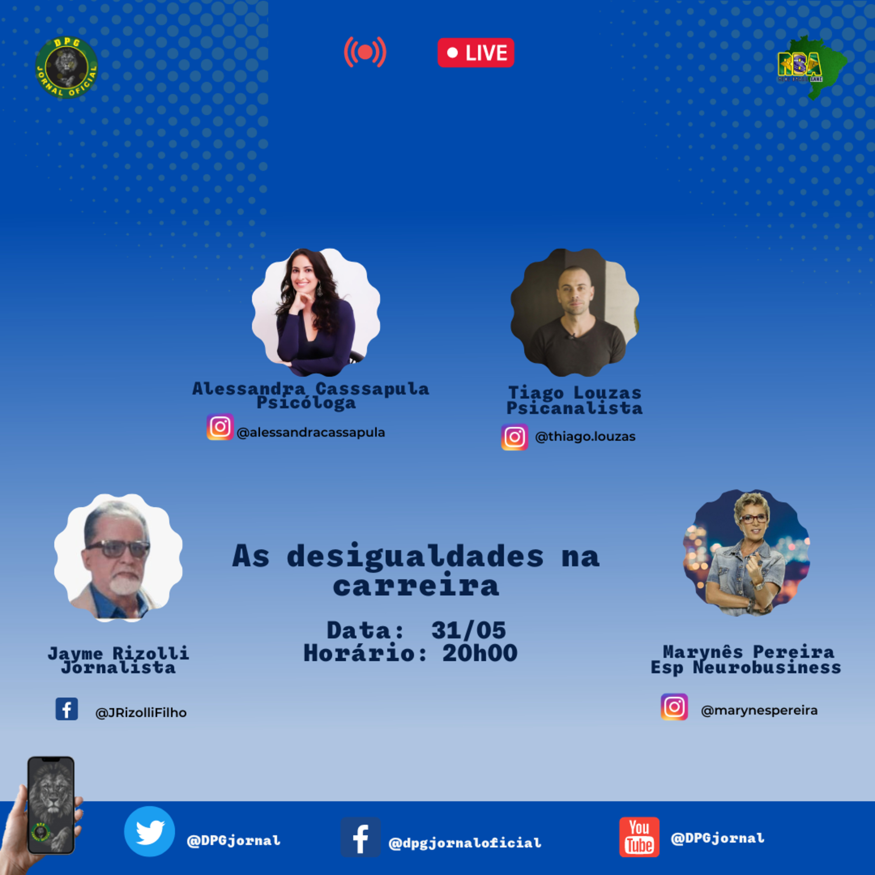 Desiguladades na carreira episode artwork