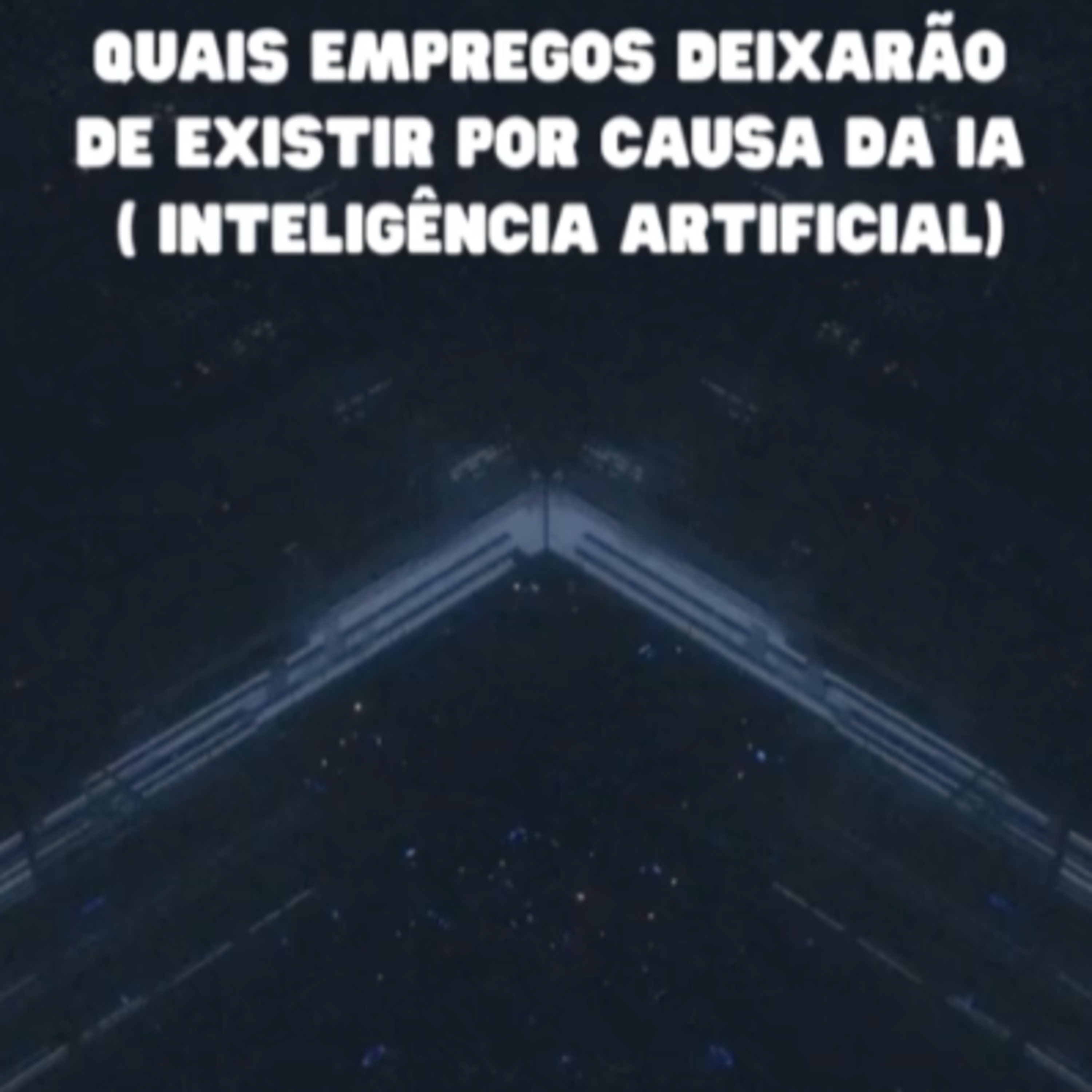 Quais empregos deixarão de existir por causa da IA ( inteligência artificial)? episode artwork