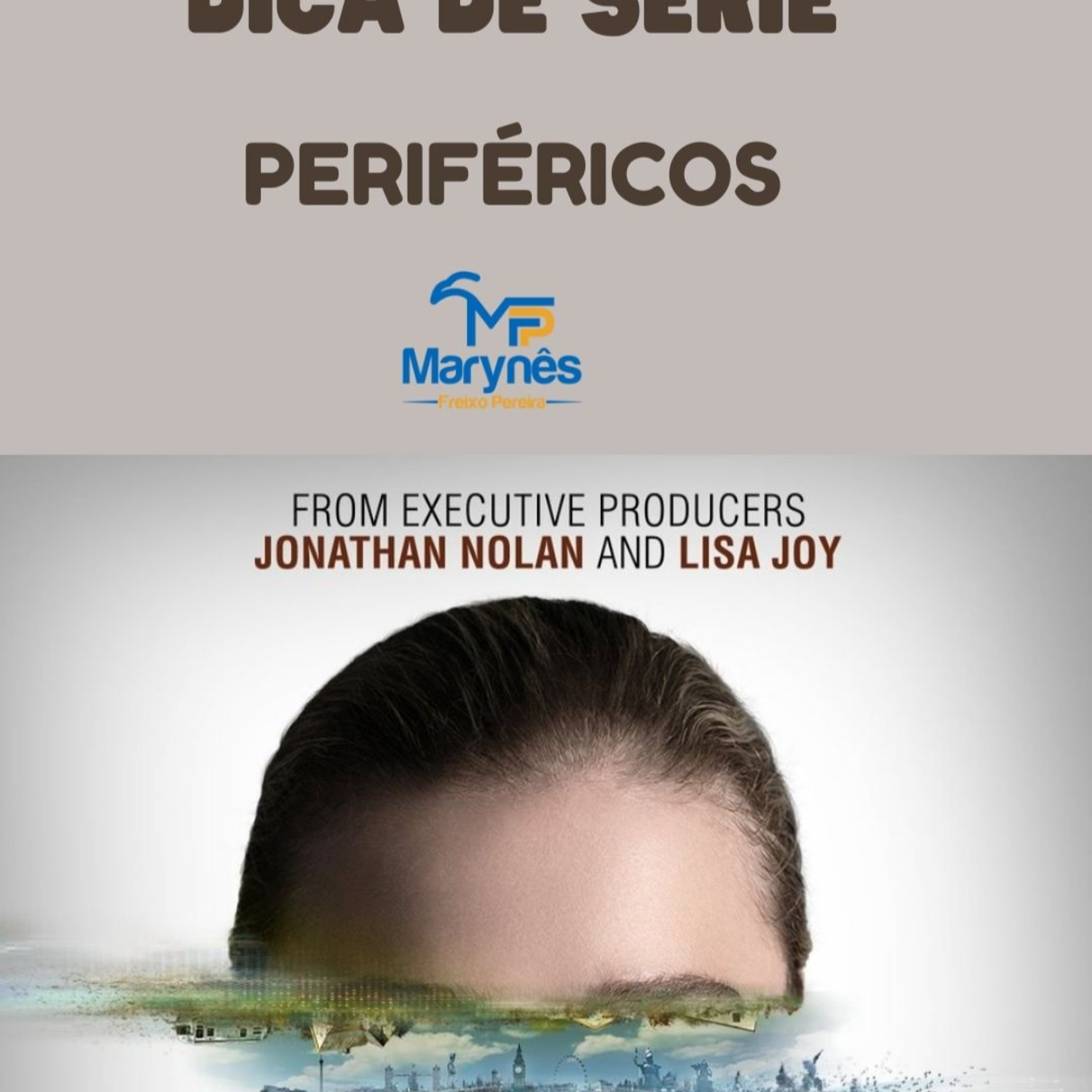PERIFÉRICOS - DICA DE SÉRIE COM TECNOLOGIA E FICÇÃO CIENTÍFICA episode artwork